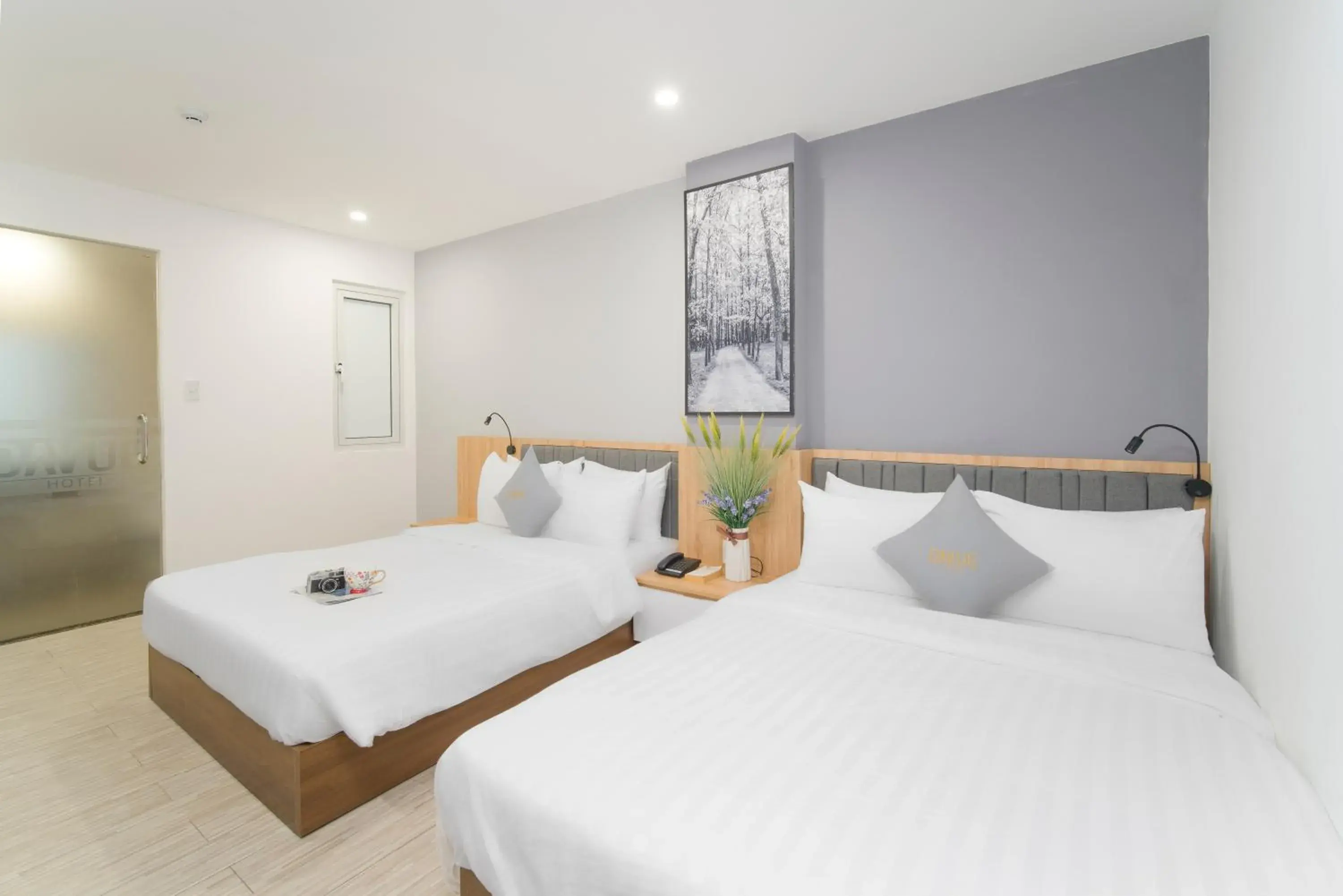 Bed in Davue Hotel by THG Bed in Davue Hotel by THG