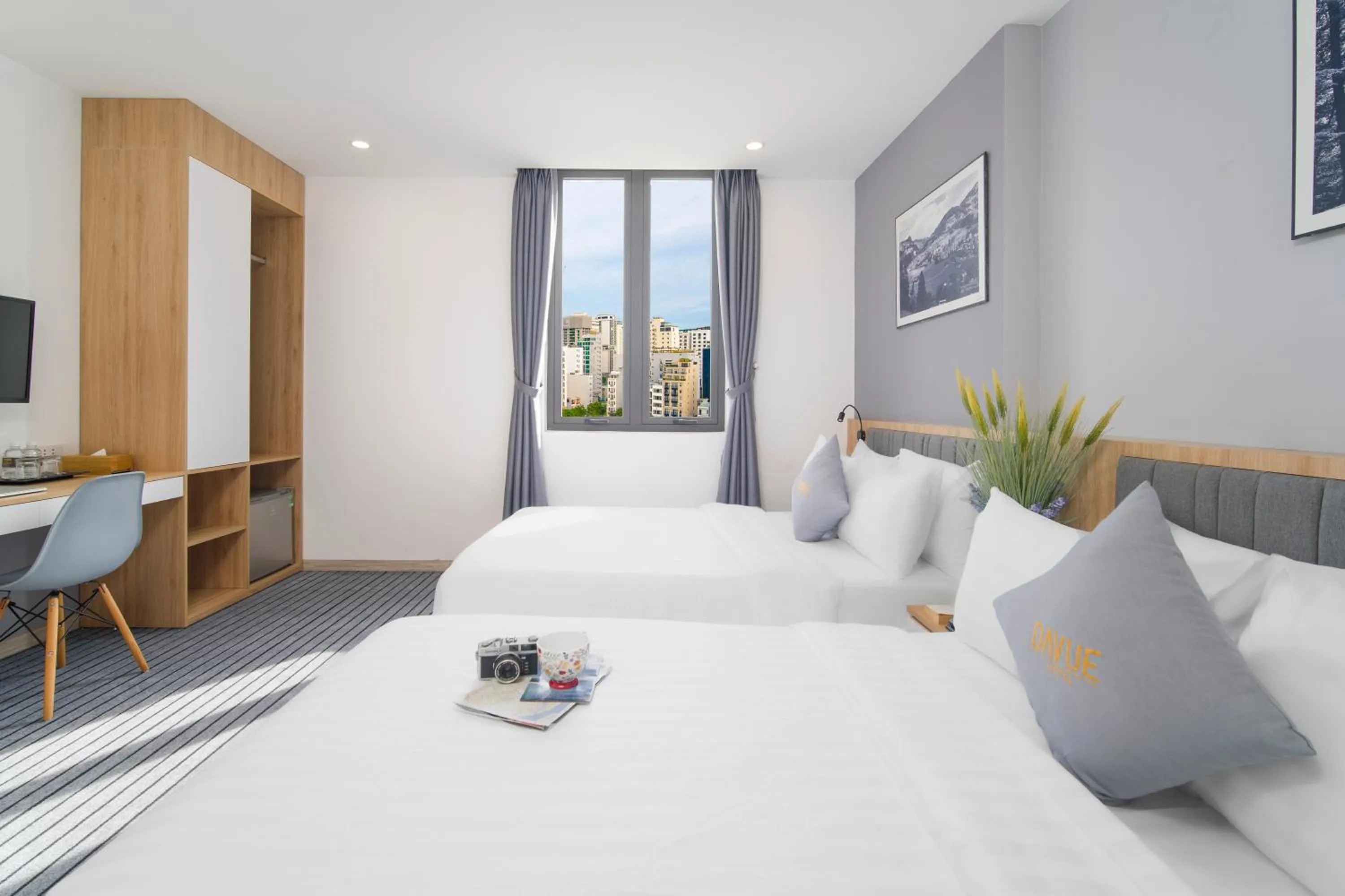 Bed in Davue Hotel by THG