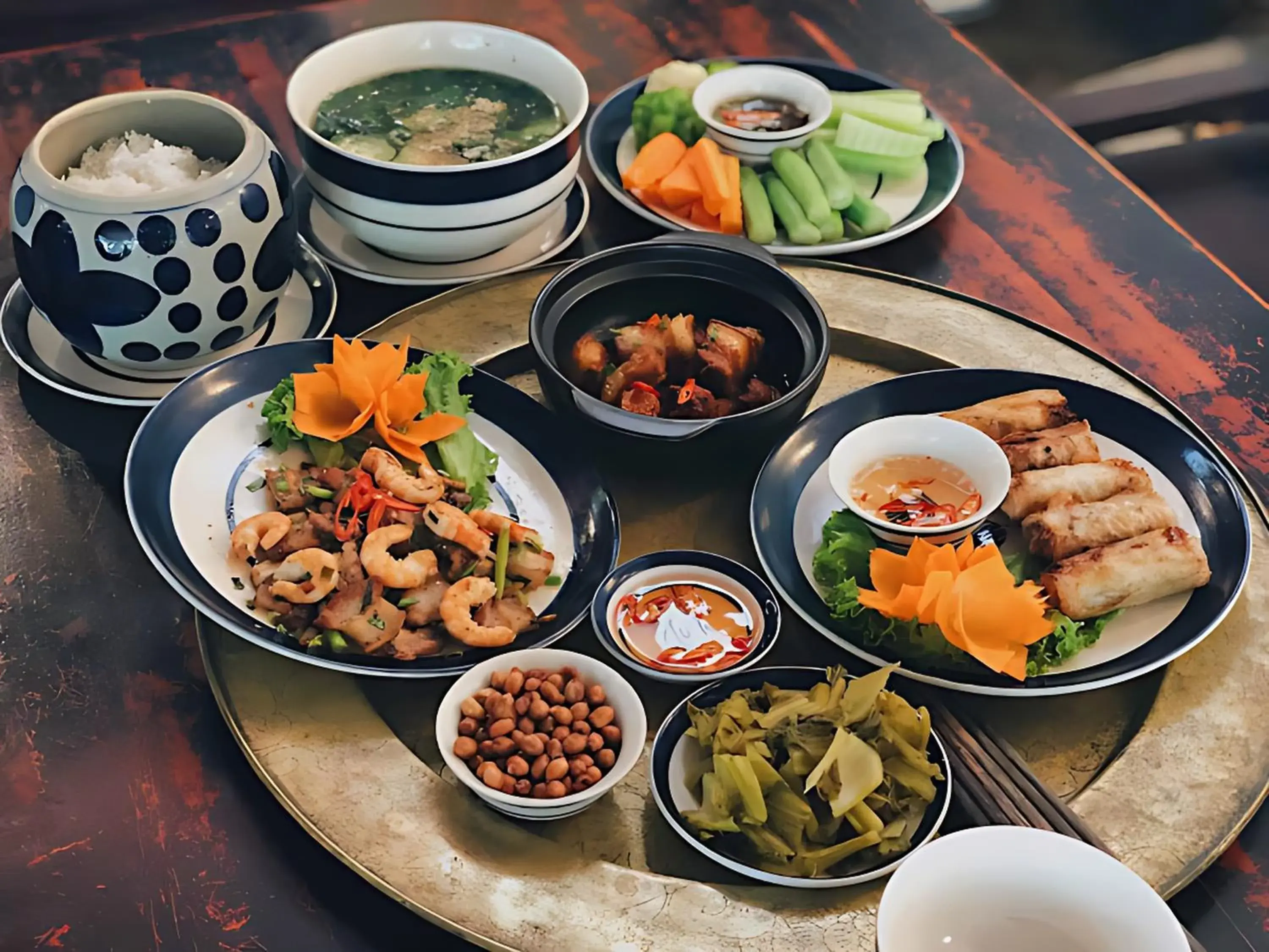 Food in Davue Hotel by THG Food in Davue Hotel by THG