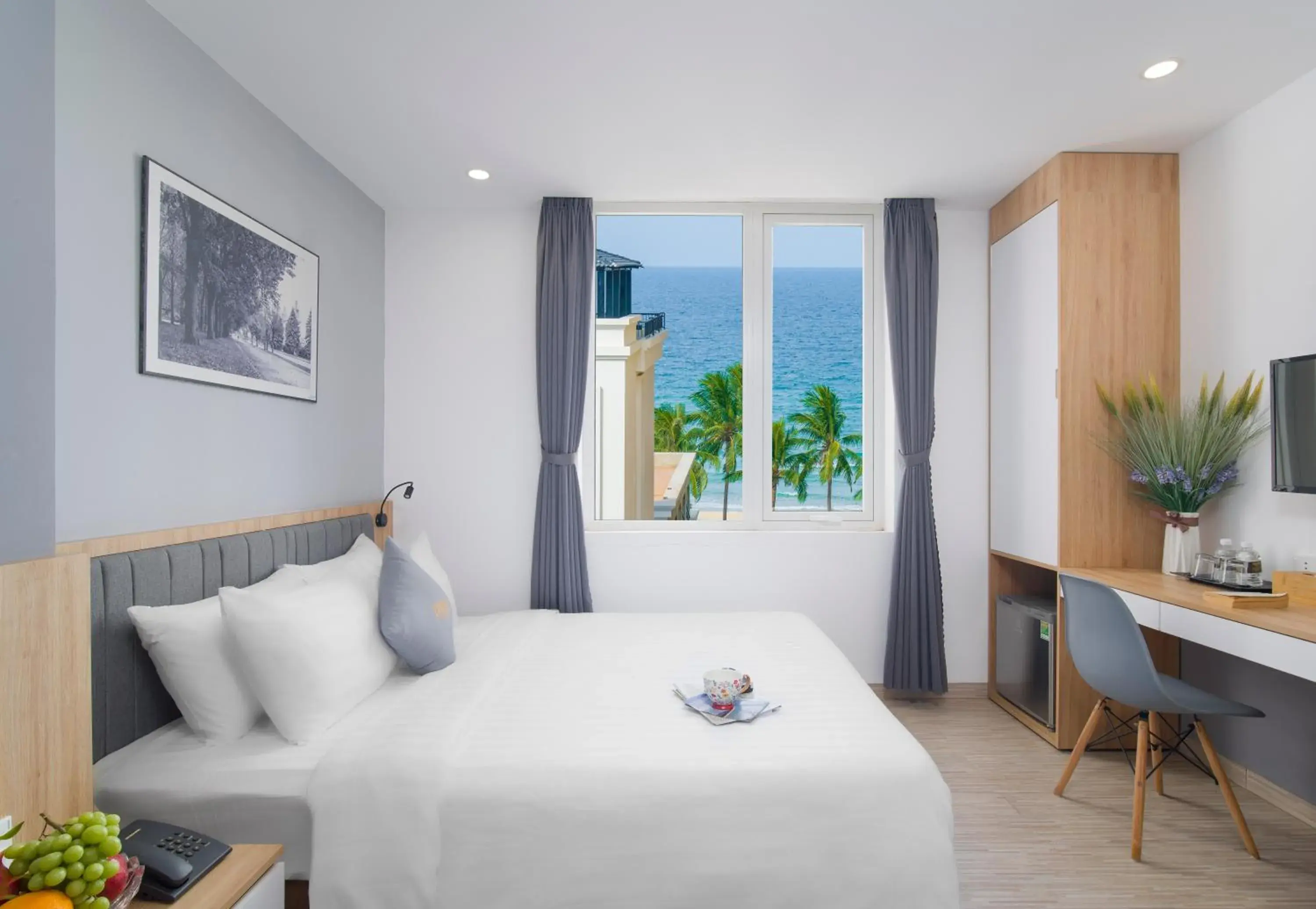 View (from property/room), Bed in Davue Hotel by THG View (from property/room), Bed in Davue Hotel by THG