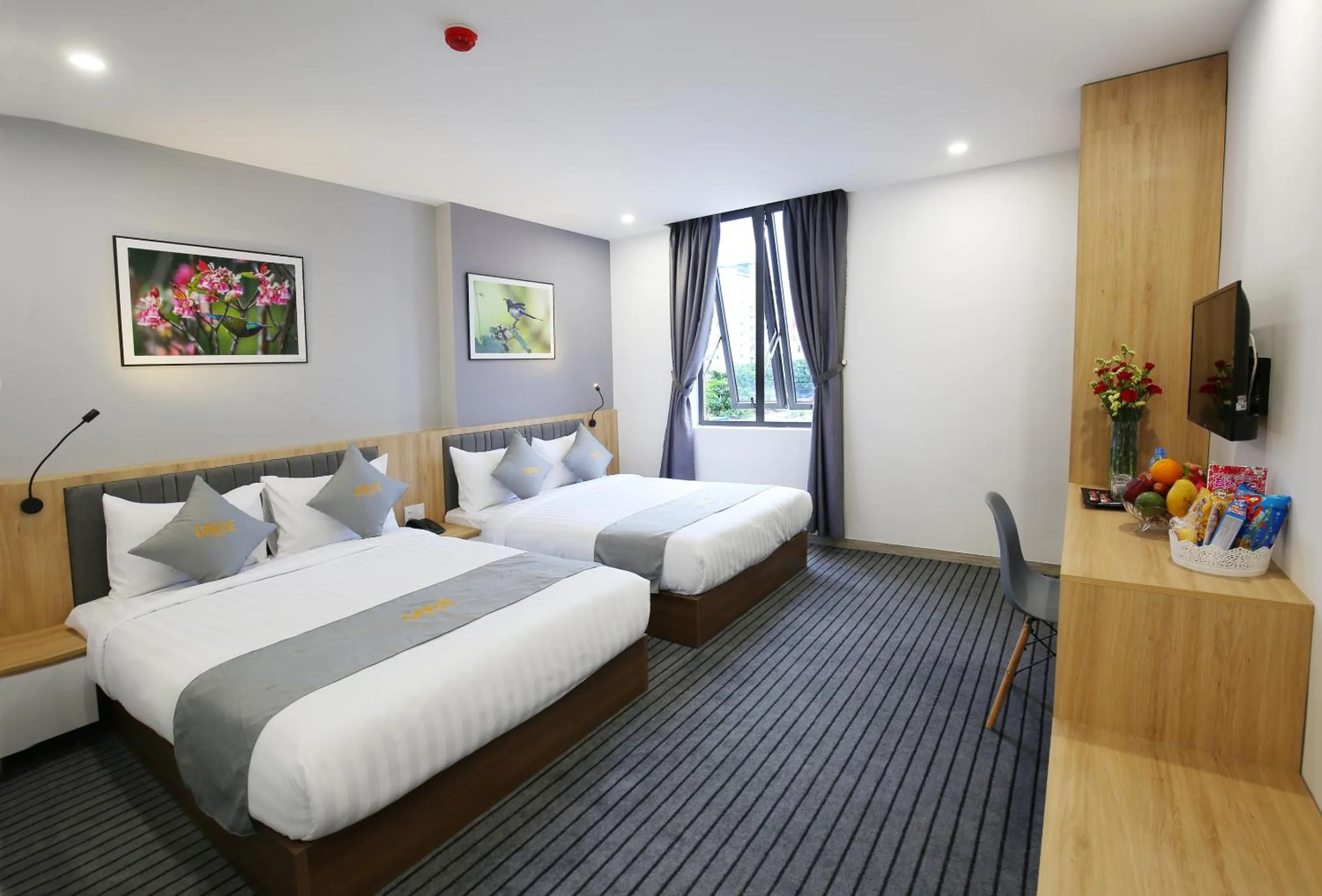 Photo of the whole room, Bed in Davue Hotel by THG