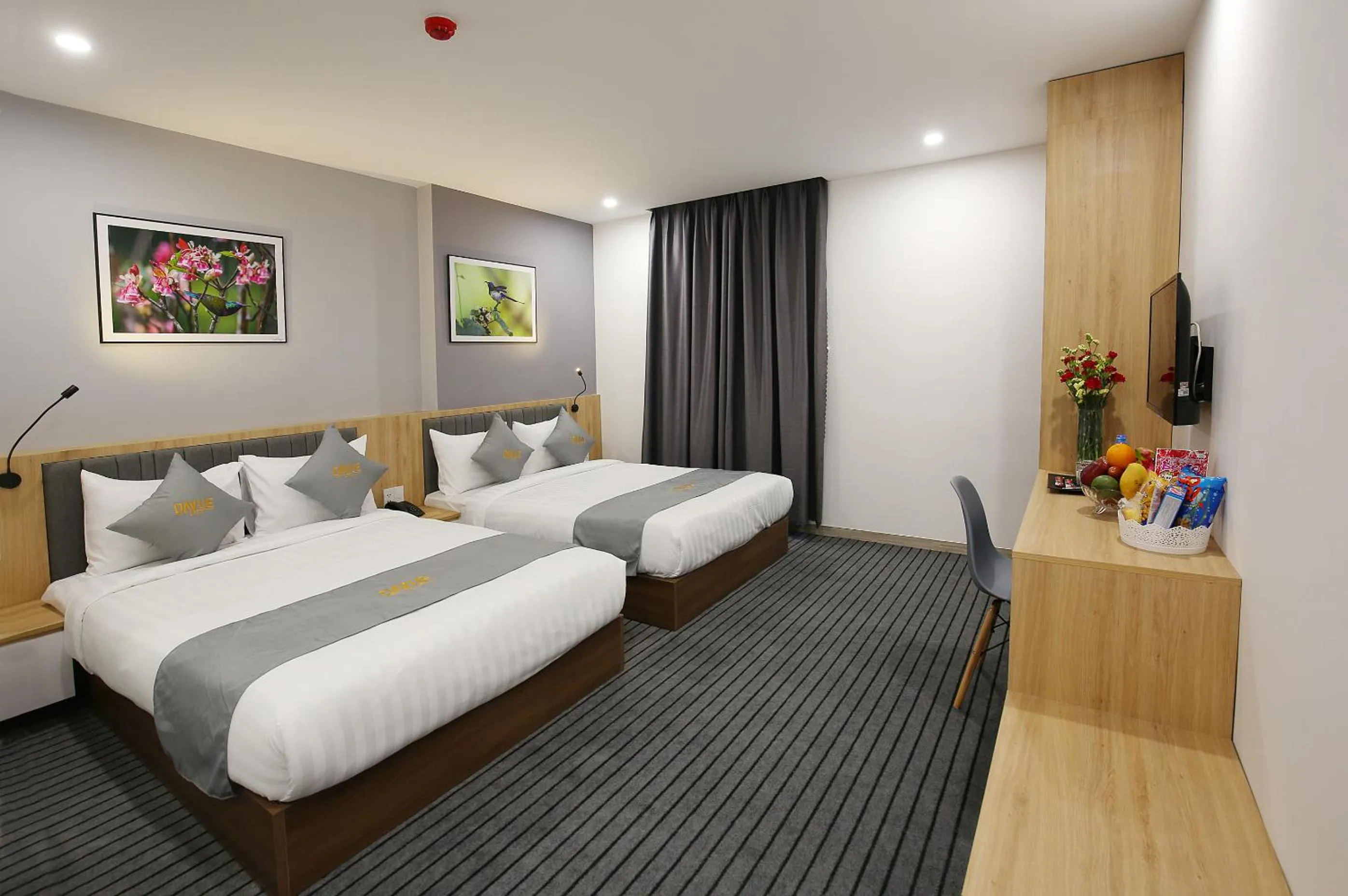 Bed in Davue Hotel by THG