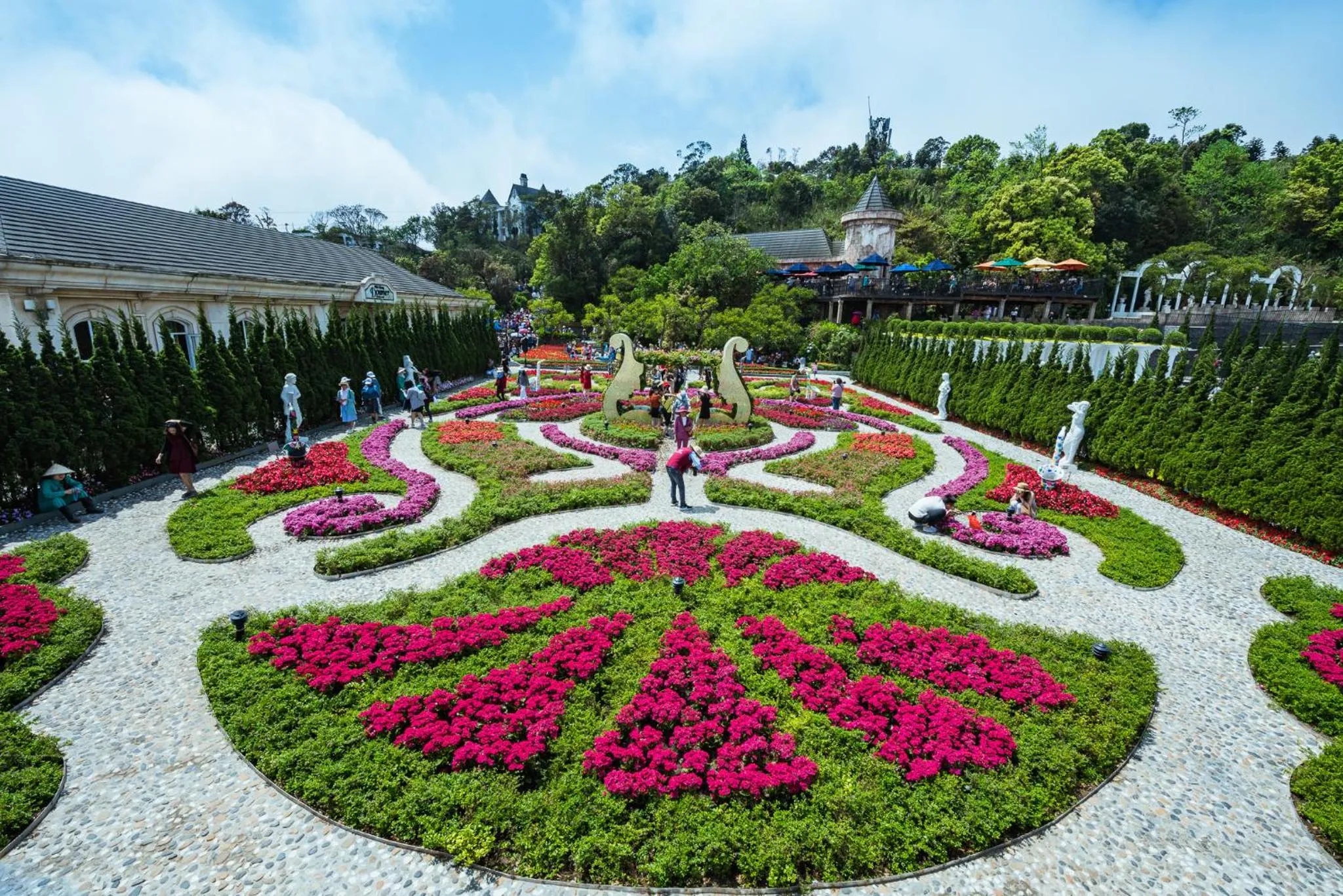 Natural landscape in Davue Hotel by THG