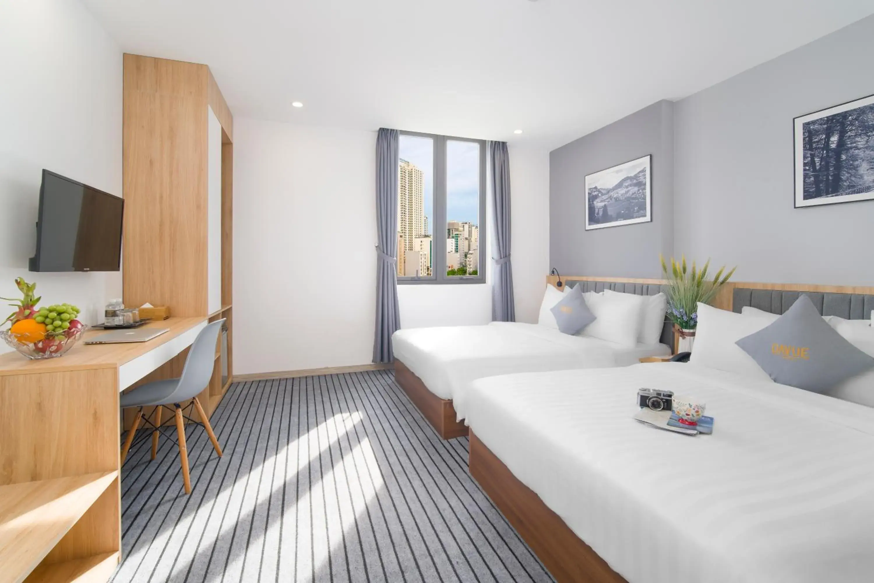 Bed in Davue Hotel by THG Bed in Davue Hotel by THG