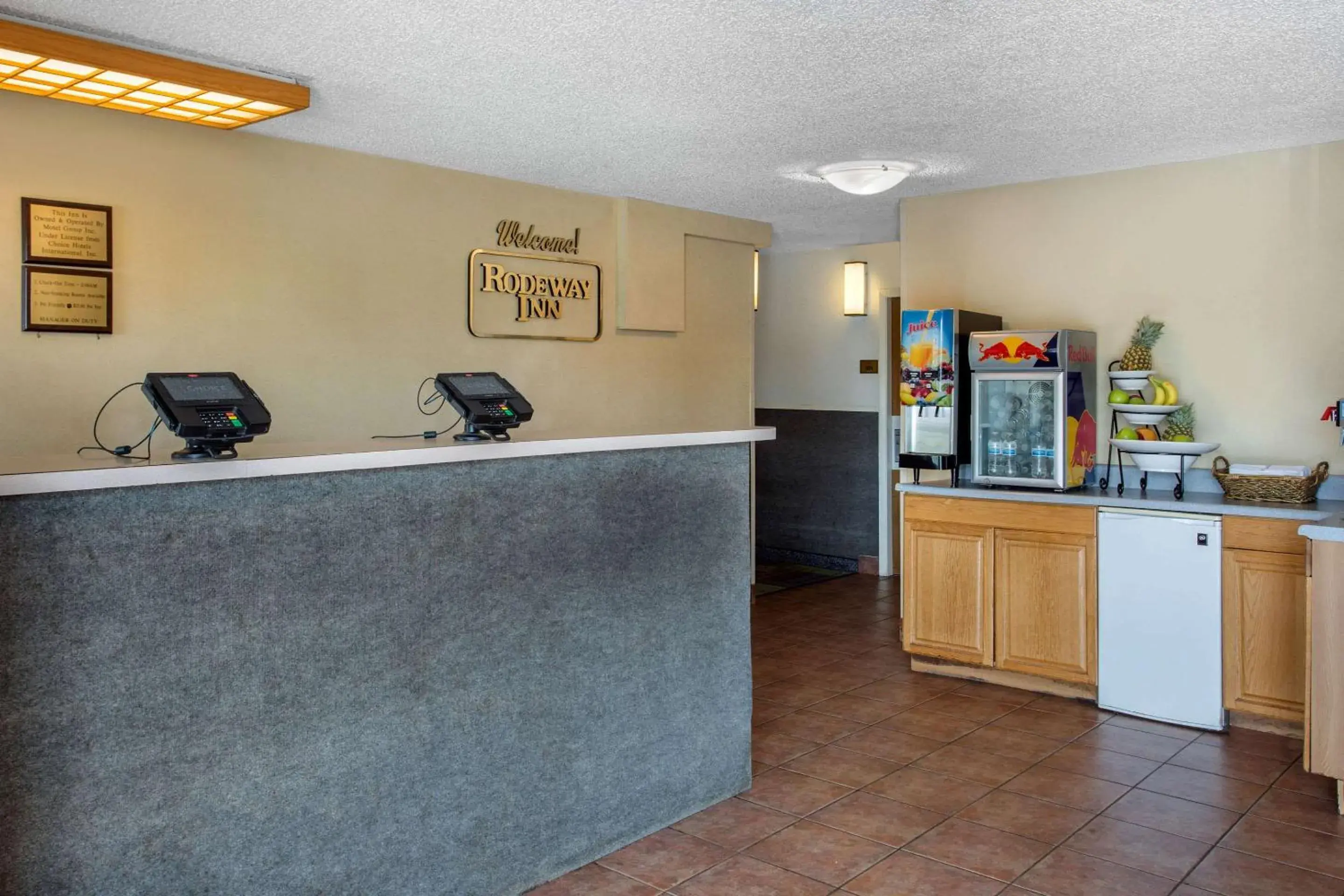 Lobby or reception in Rodeway Inn Asheville Lobby or reception in Rodeway Inn Asheville