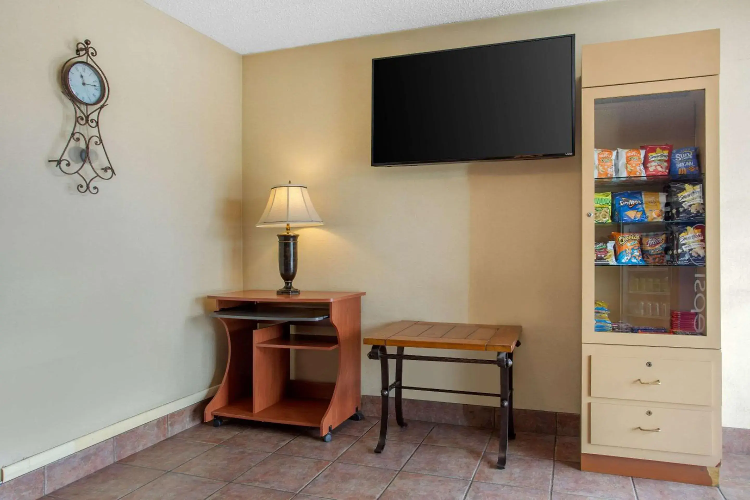 Lobby or reception in Rodeway Inn Asheville Lobby or reception in Rodeway Inn Asheville