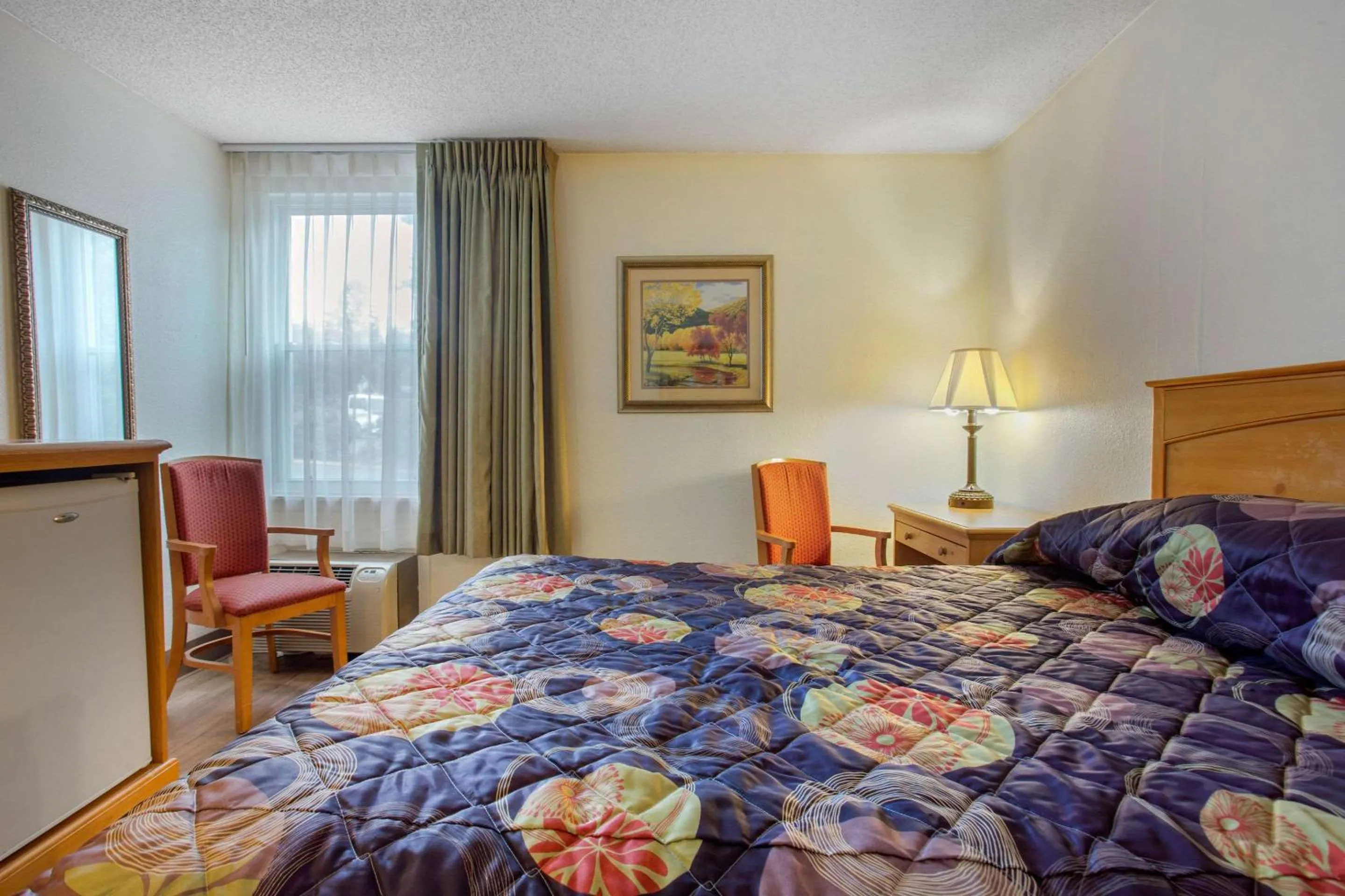 Photo of the whole room, Bed in Rodeway Inn Asheville
