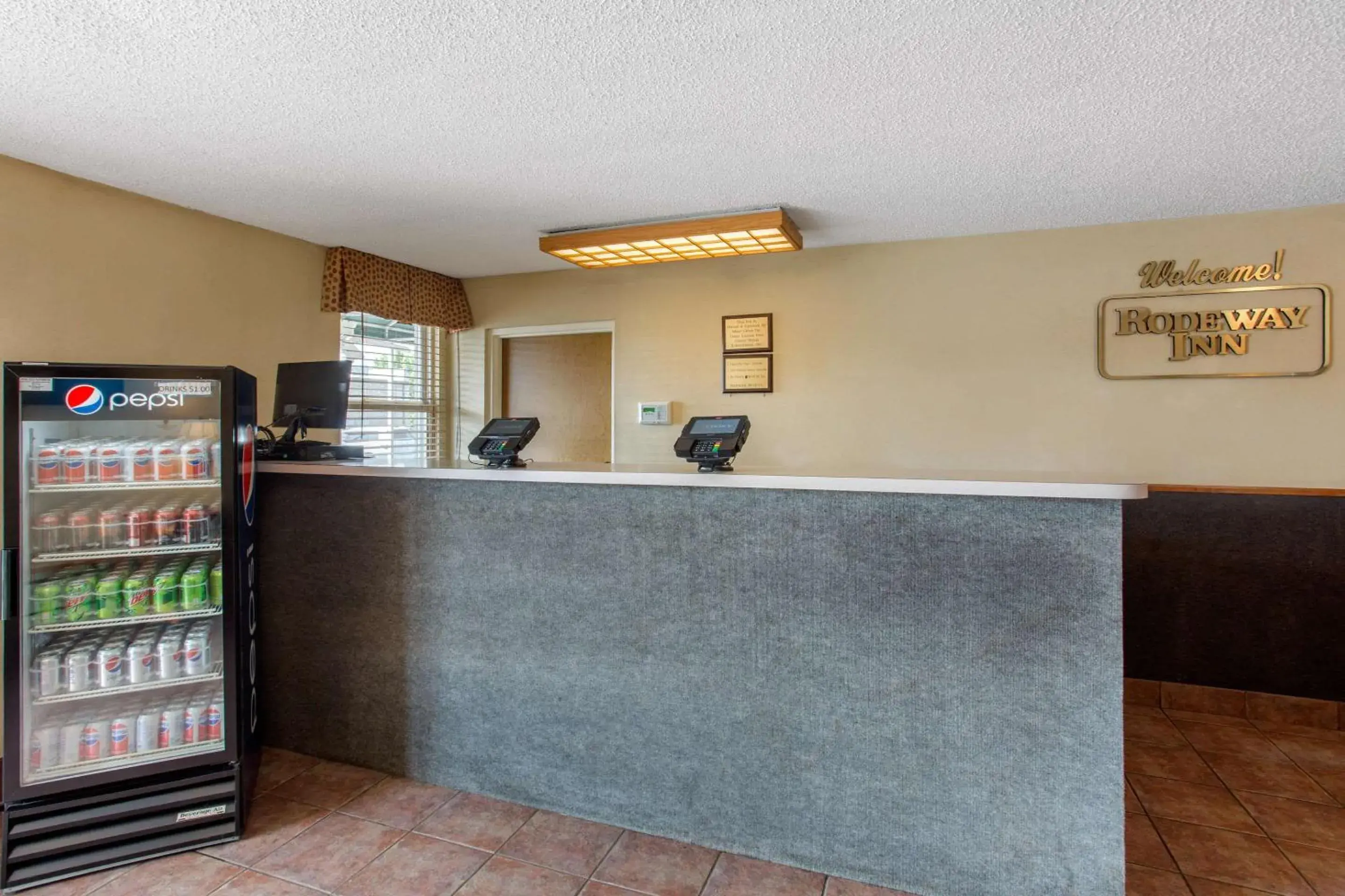 Lobby or reception in Rodeway Inn Asheville Lobby or reception in Rodeway Inn Asheville