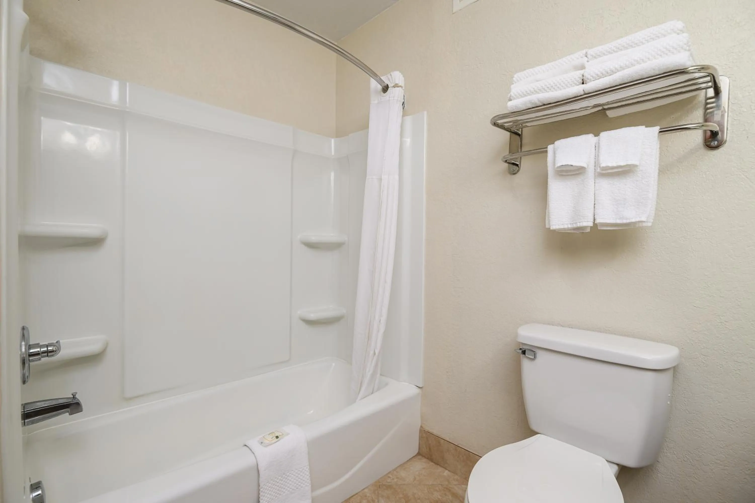 Shower in Quality Inn & Suites Lexington South
