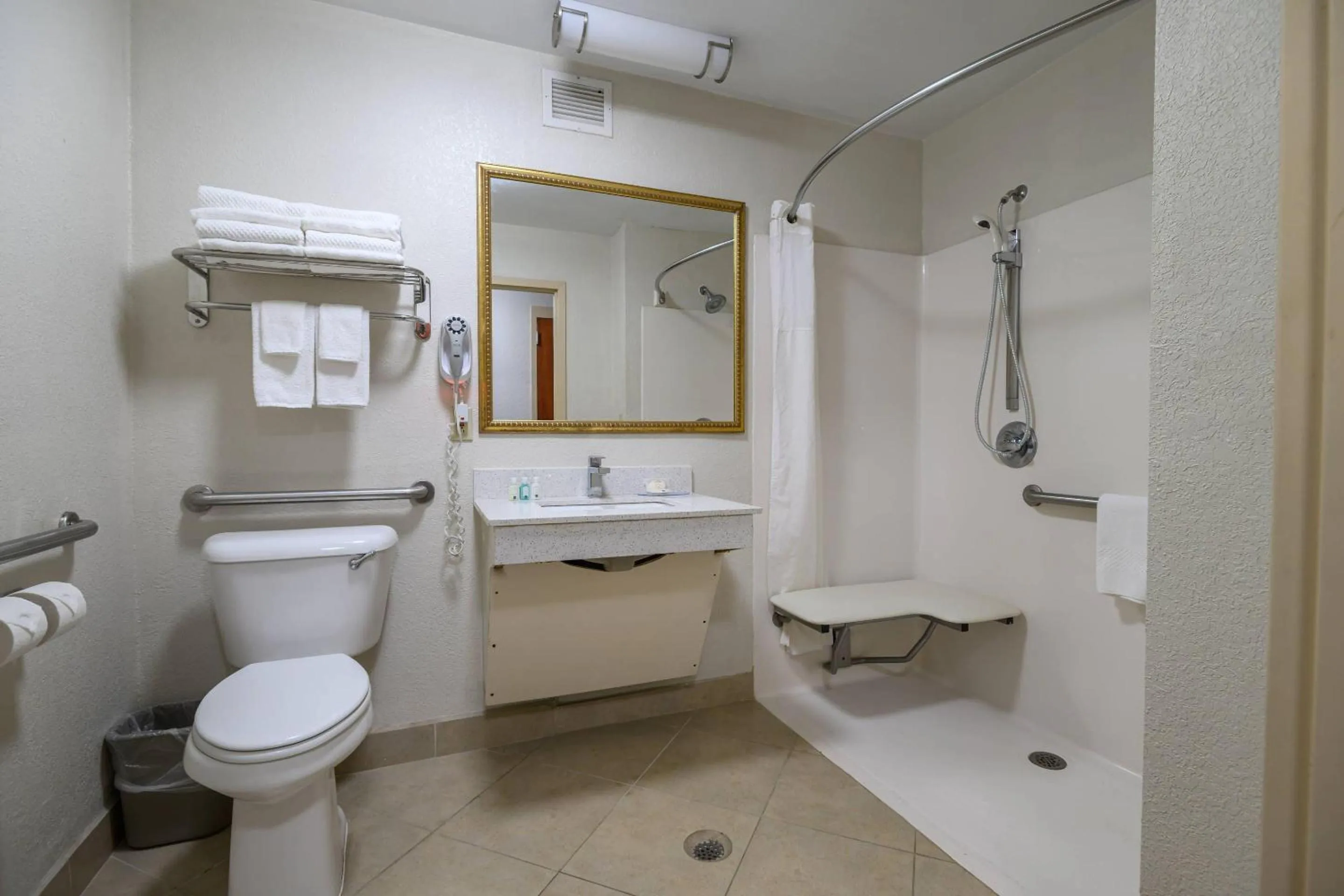 Bedroom in Quality Inn & Suites Lexington South