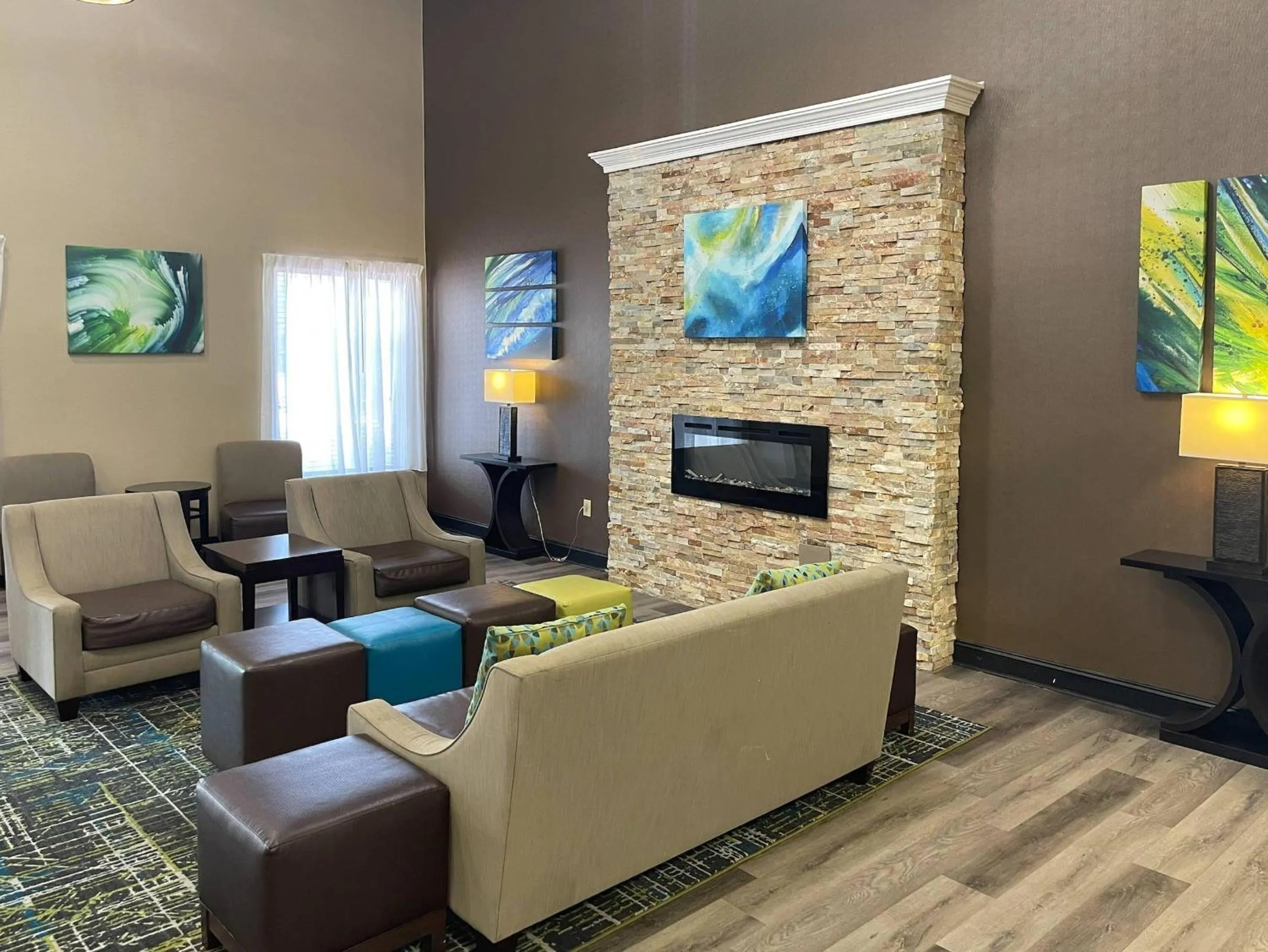 Lobby or reception in Quality Inn & Suites Lexington South