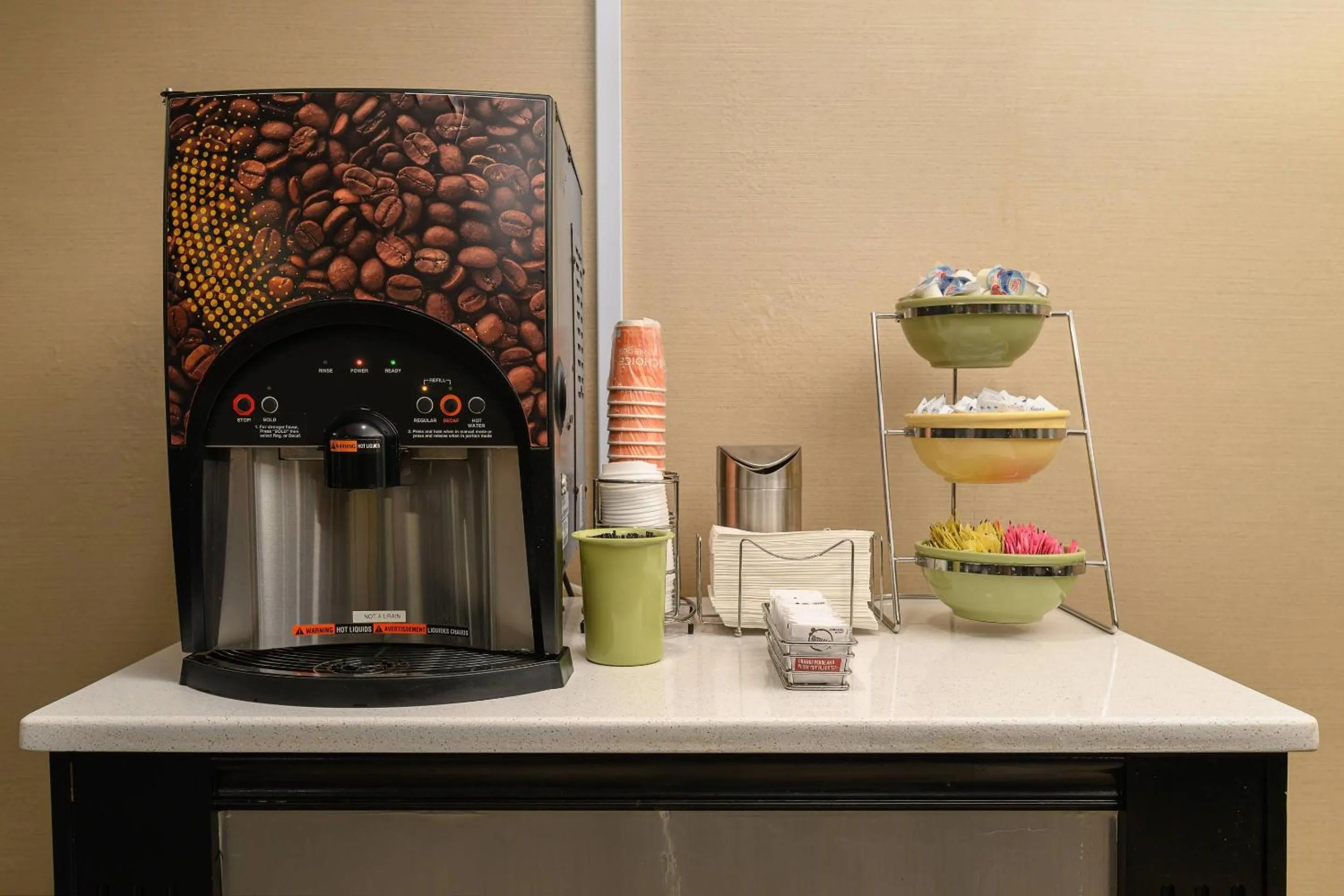 Breakfast in Quality Inn & Suites Lexington South