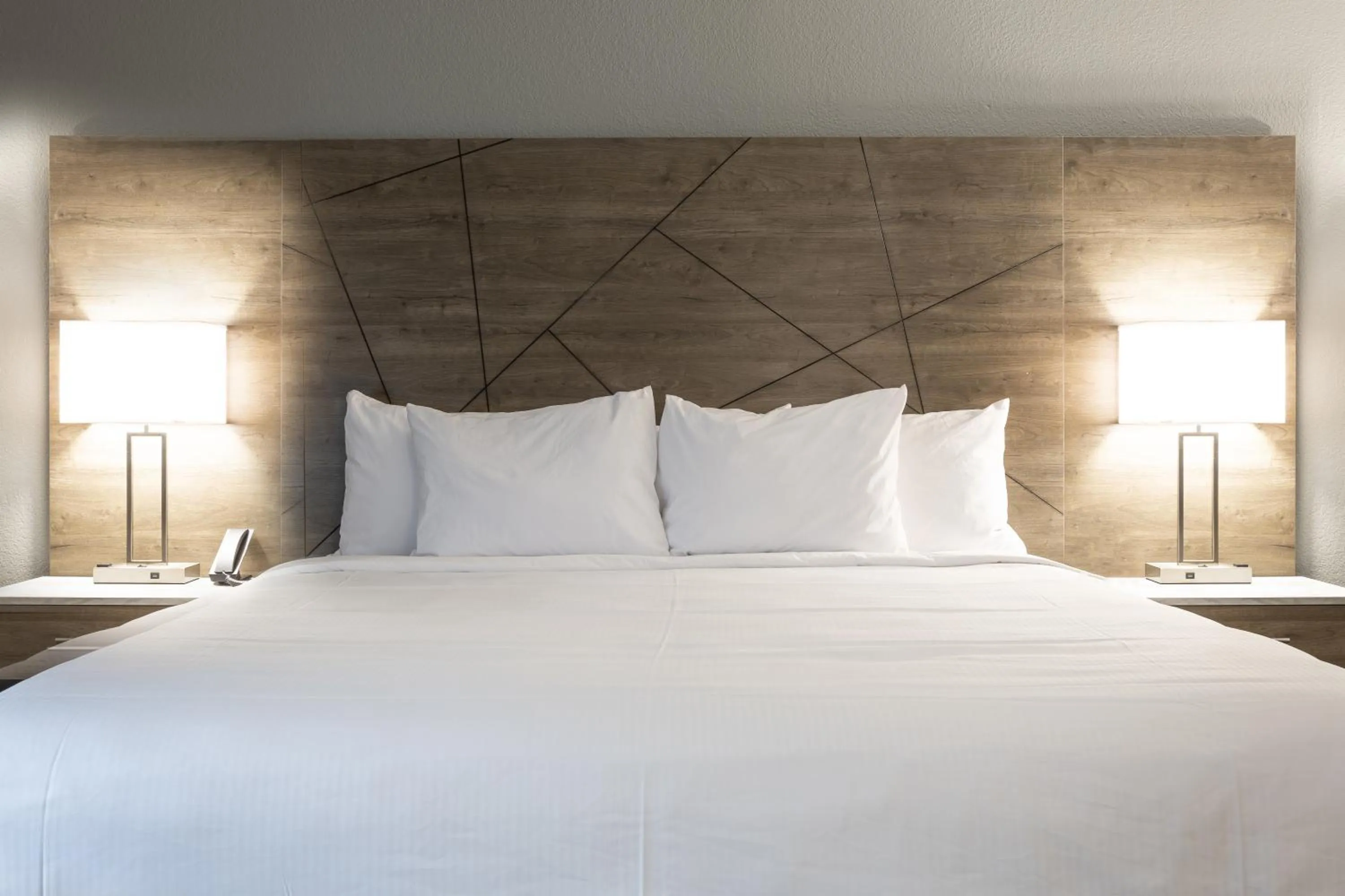 Bedroom, Bed in Rodeway Inn & Suites near Outlet Mall - Asheville