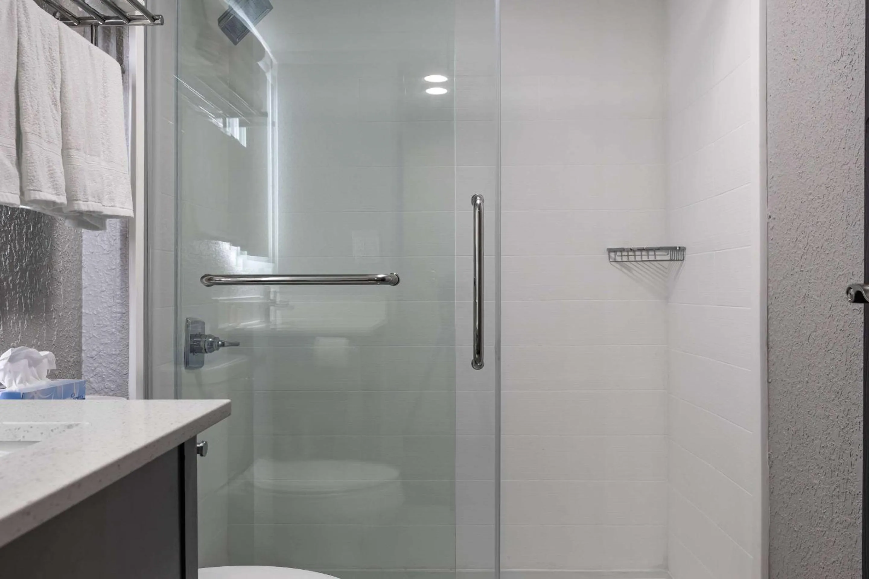 Bedroom in Rodeway Inn & Suites near Outlet Mall - Asheville