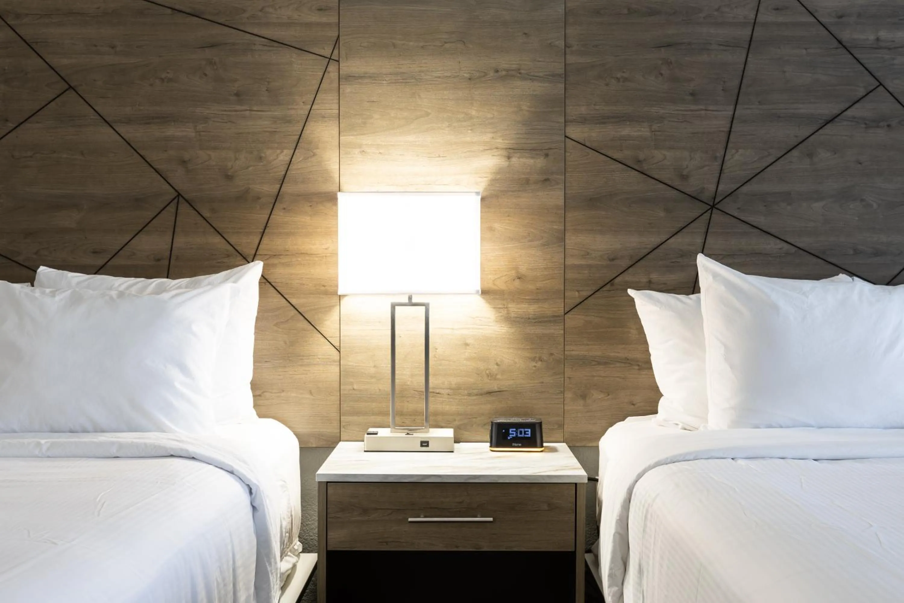 Bedroom, Bed in Rodeway Inn & Suites near Outlet Mall - Asheville