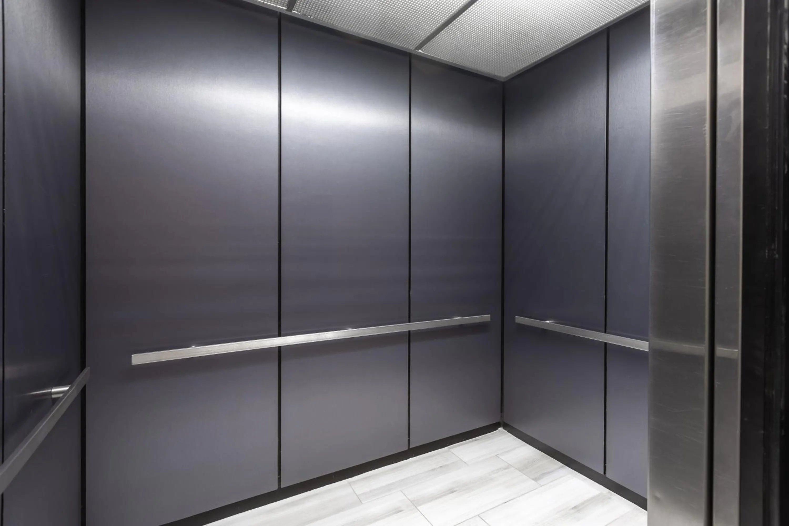 elevator in Rodeway Inn & Suites near Outlet Mall - Asheville