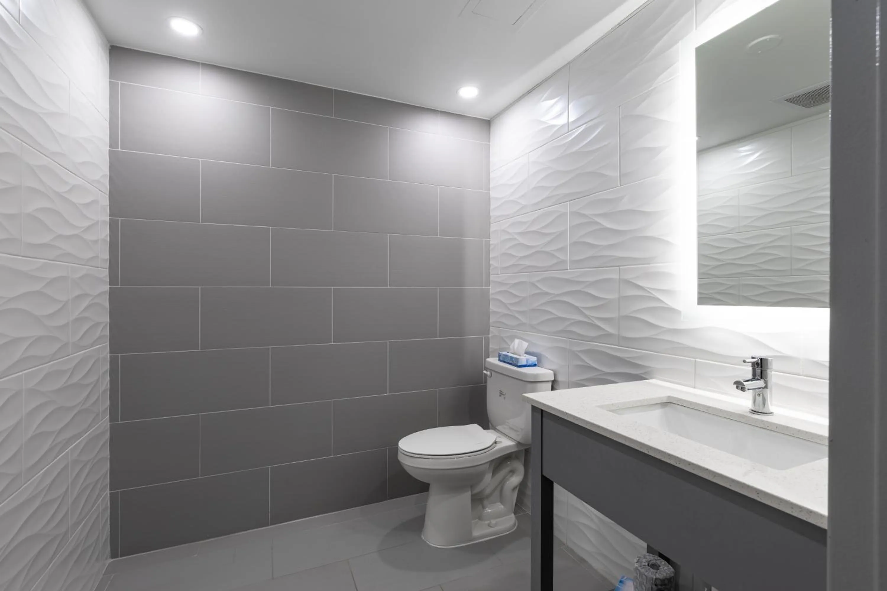 Bathroom in Rodeway Inn & Suites near Outlet Mall - Asheville