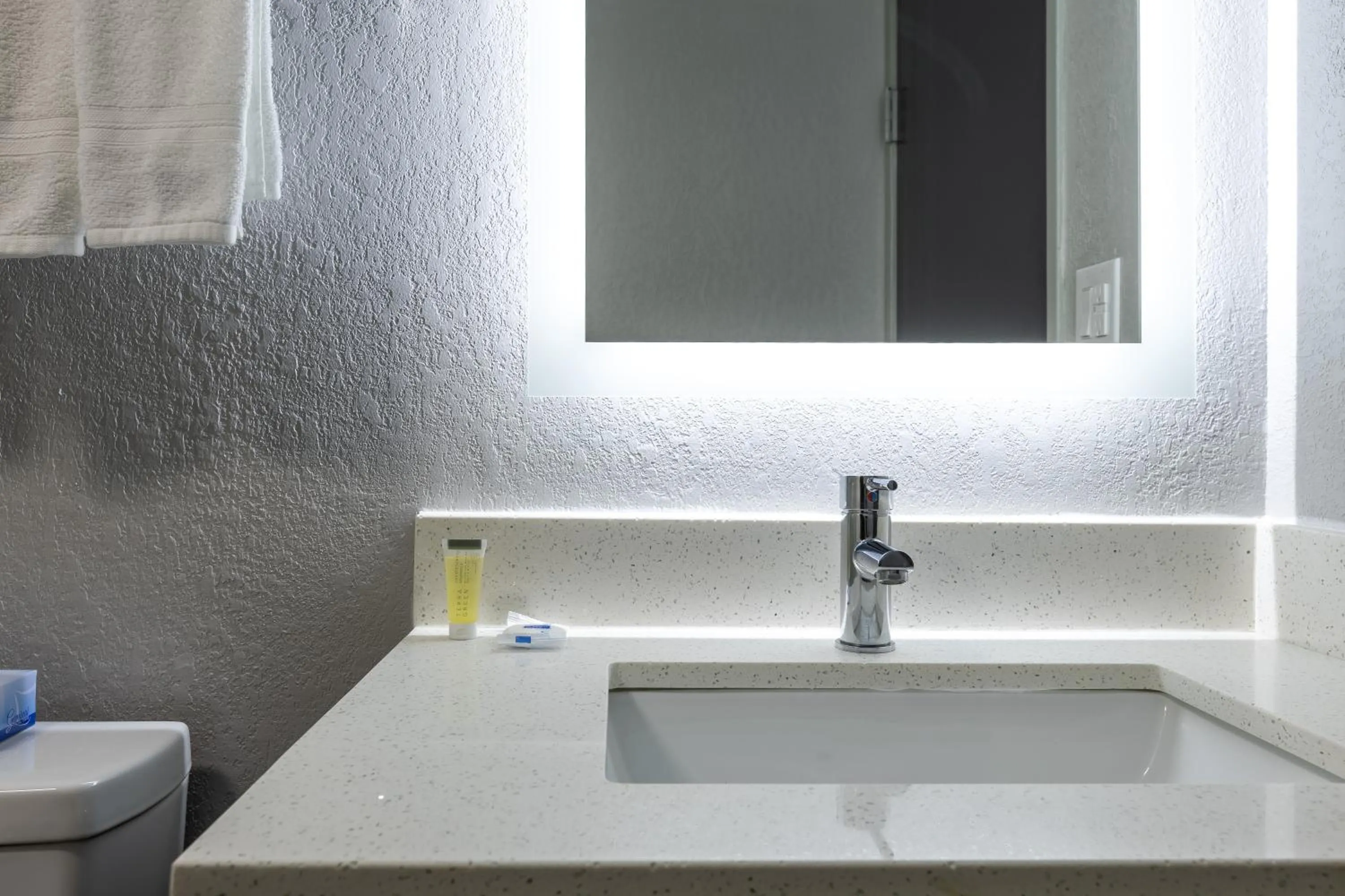 Bathroom in Rodeway Inn & Suites near Outlet Mall - Asheville