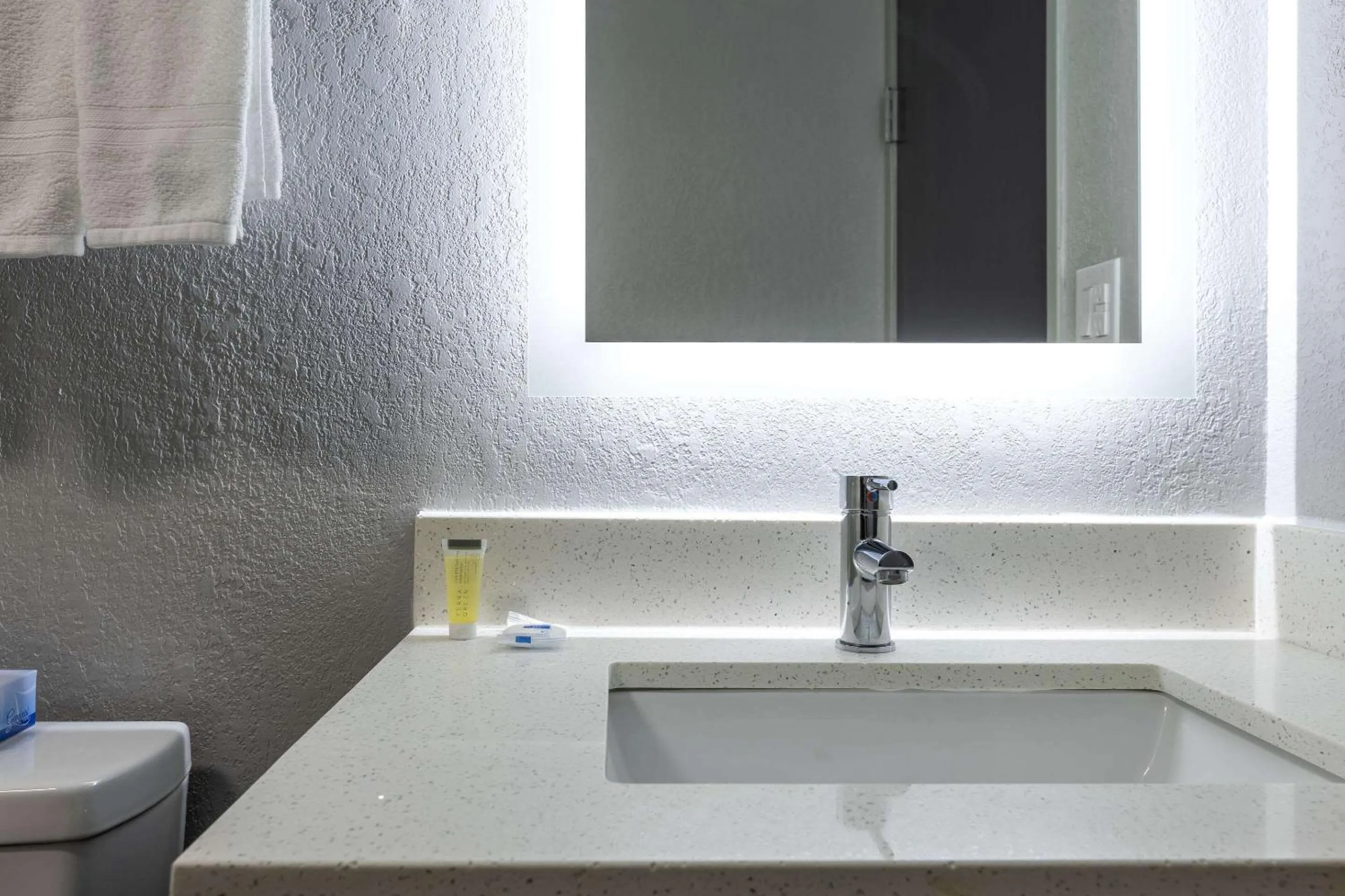 Bedroom in Rodeway Inn & Suites near Outlet Mall - Asheville