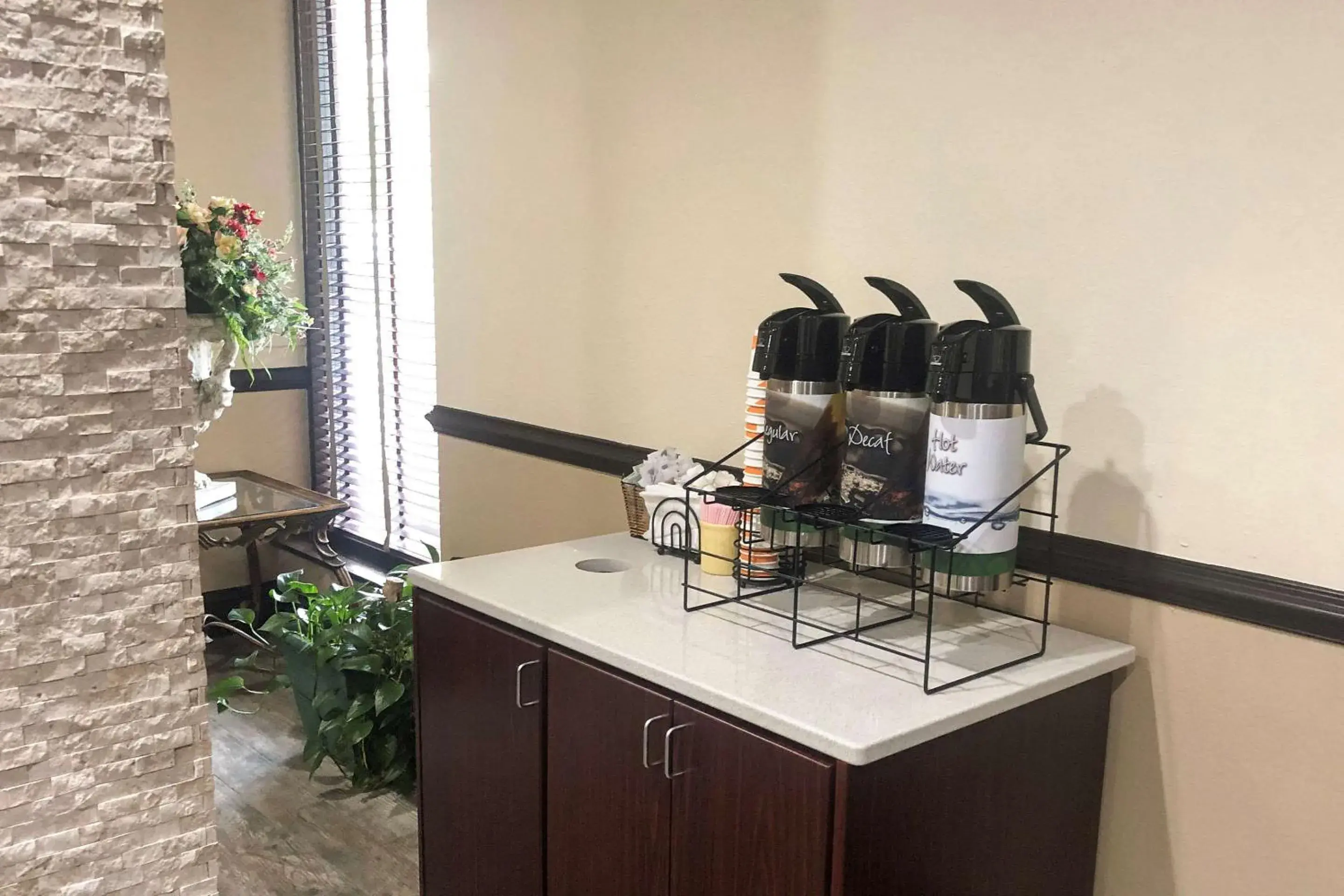 Lobby or reception in Quality Inn Morganton Lobby or reception in Quality Inn Morganton