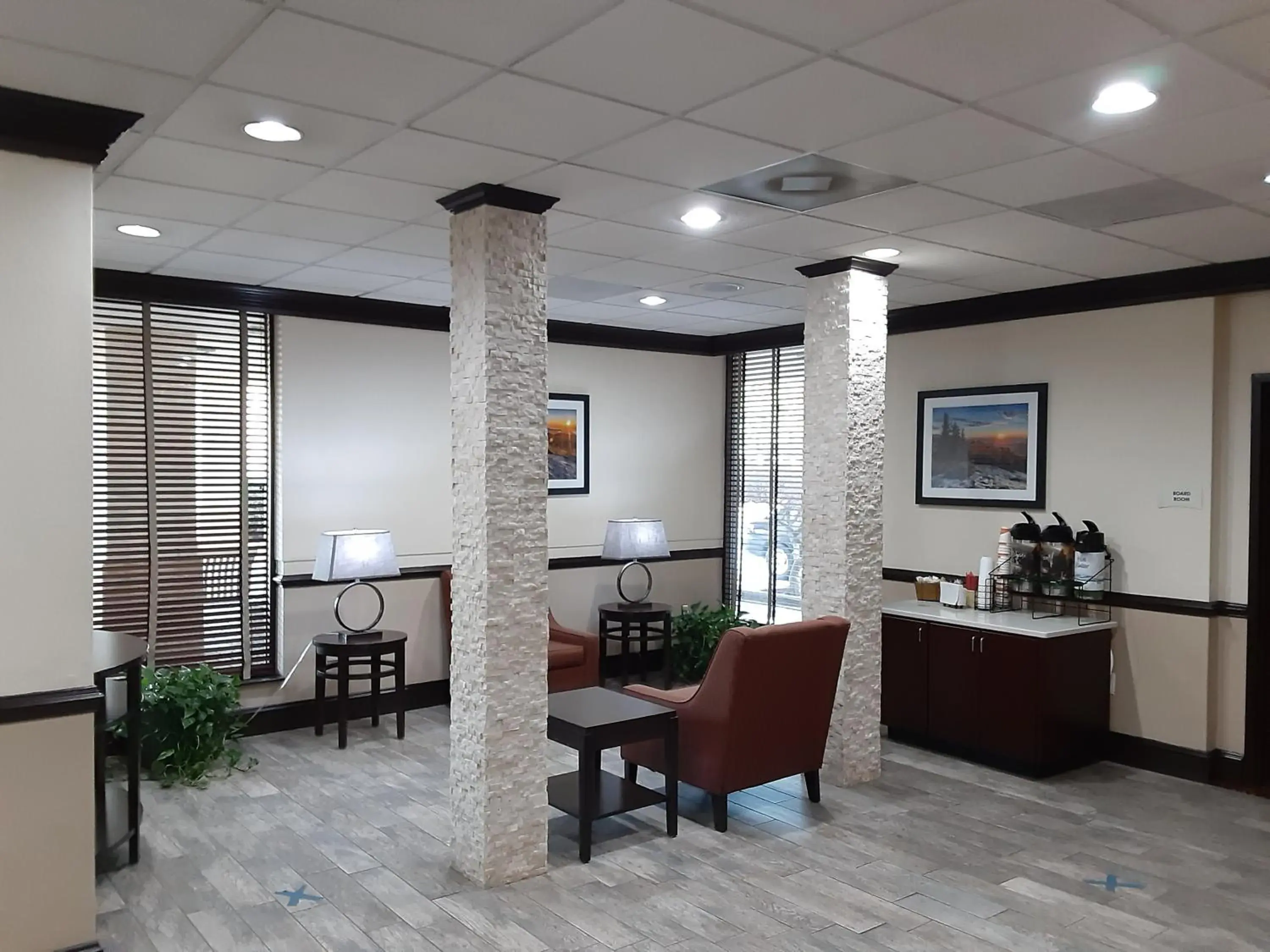 Lobby or reception in Quality Inn Morganton Lobby or reception in Quality Inn Morganton