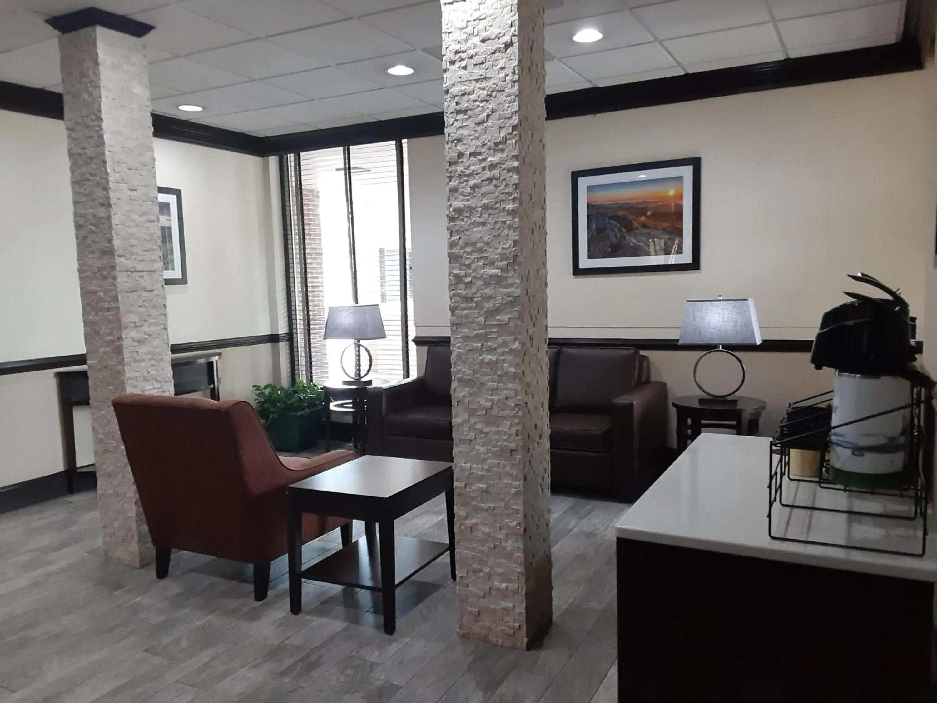 Lobby or reception in Quality Inn Morganton Lobby or reception in Quality Inn Morganton