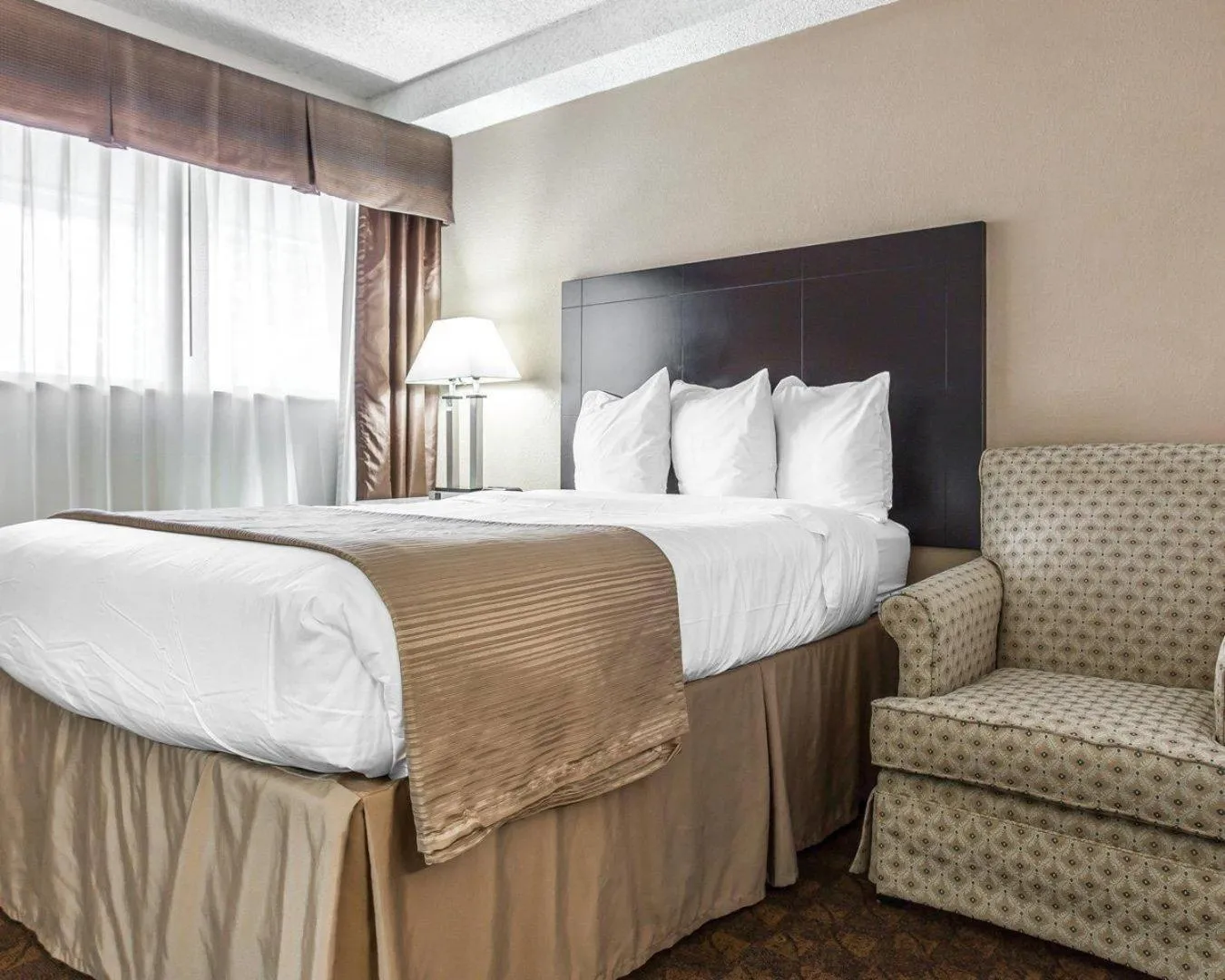 Bedroom, Bed in Quality Inn & Suites Coliseum