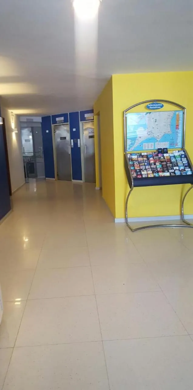 Lobby or reception in Happy Hotel Pajuçara