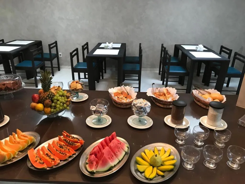 Food in Happy Hotel Pajuçara