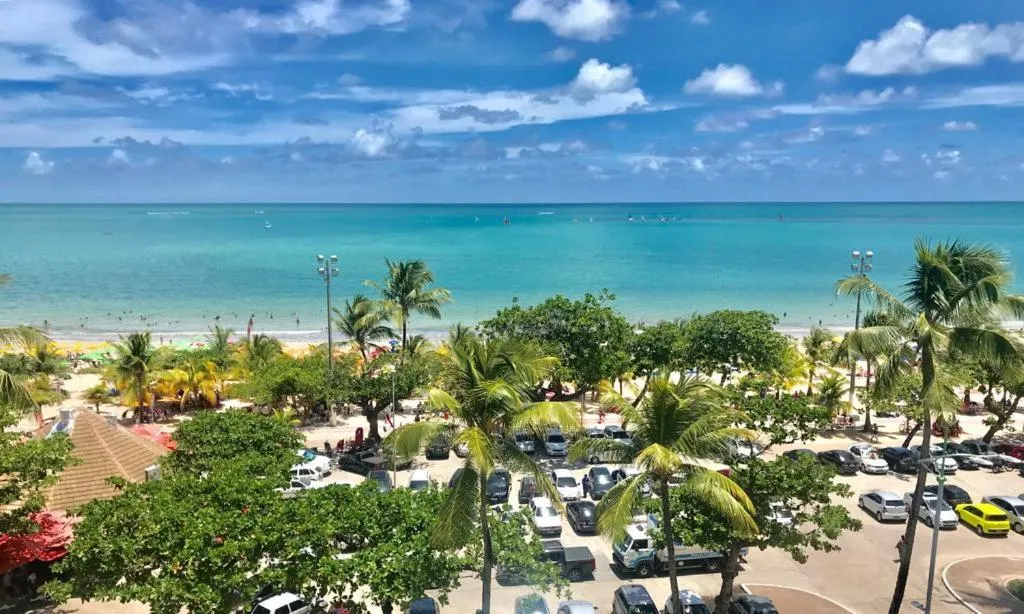 Natural landscape in Happy Hotel Pajuçara