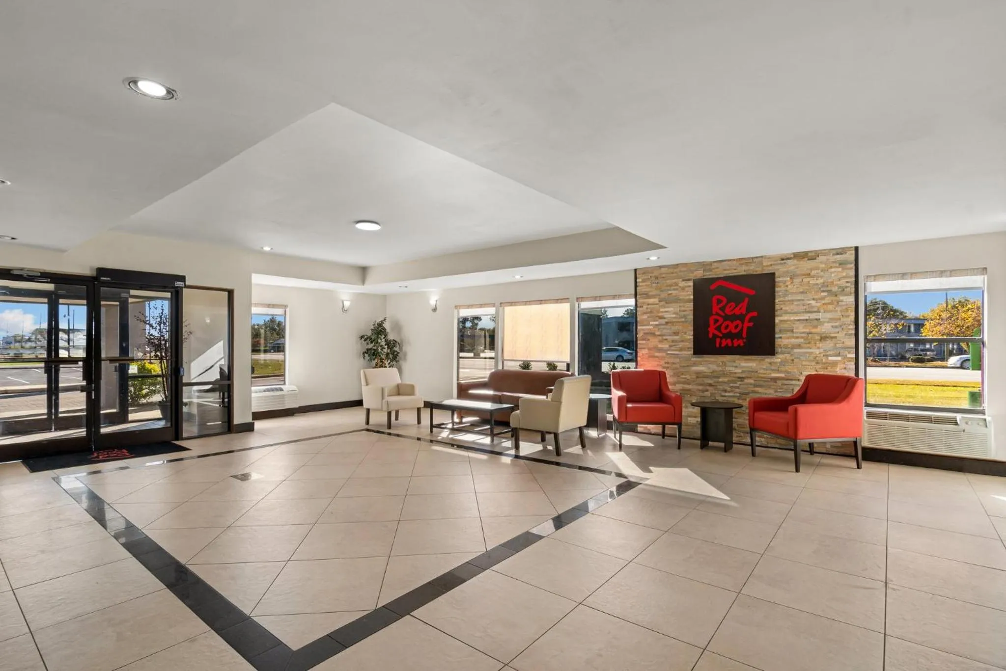 Lobby or reception in Red Roof Inn Washington, NC