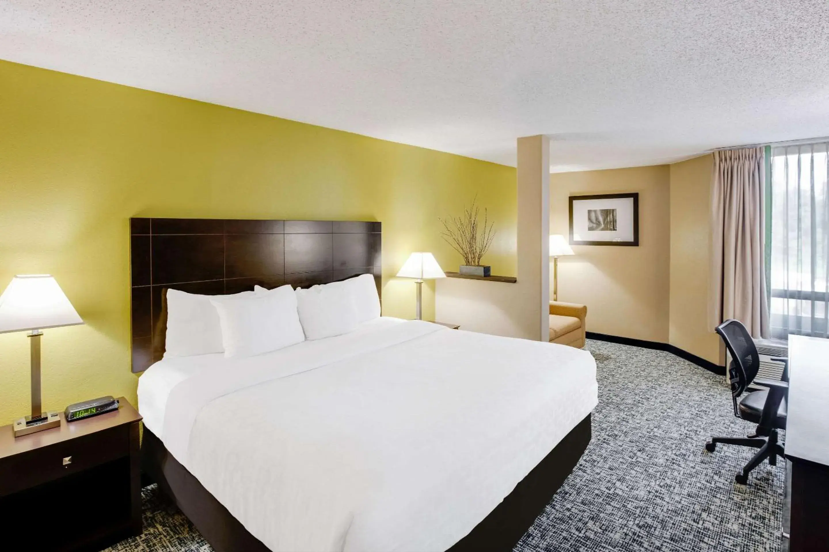 King Room with Sofa Bed - Non-Smoking in Clarion Inn Asheville Airport King Room with Sofa Bed - Non-Smoking in Clarion Inn Asheville Airport