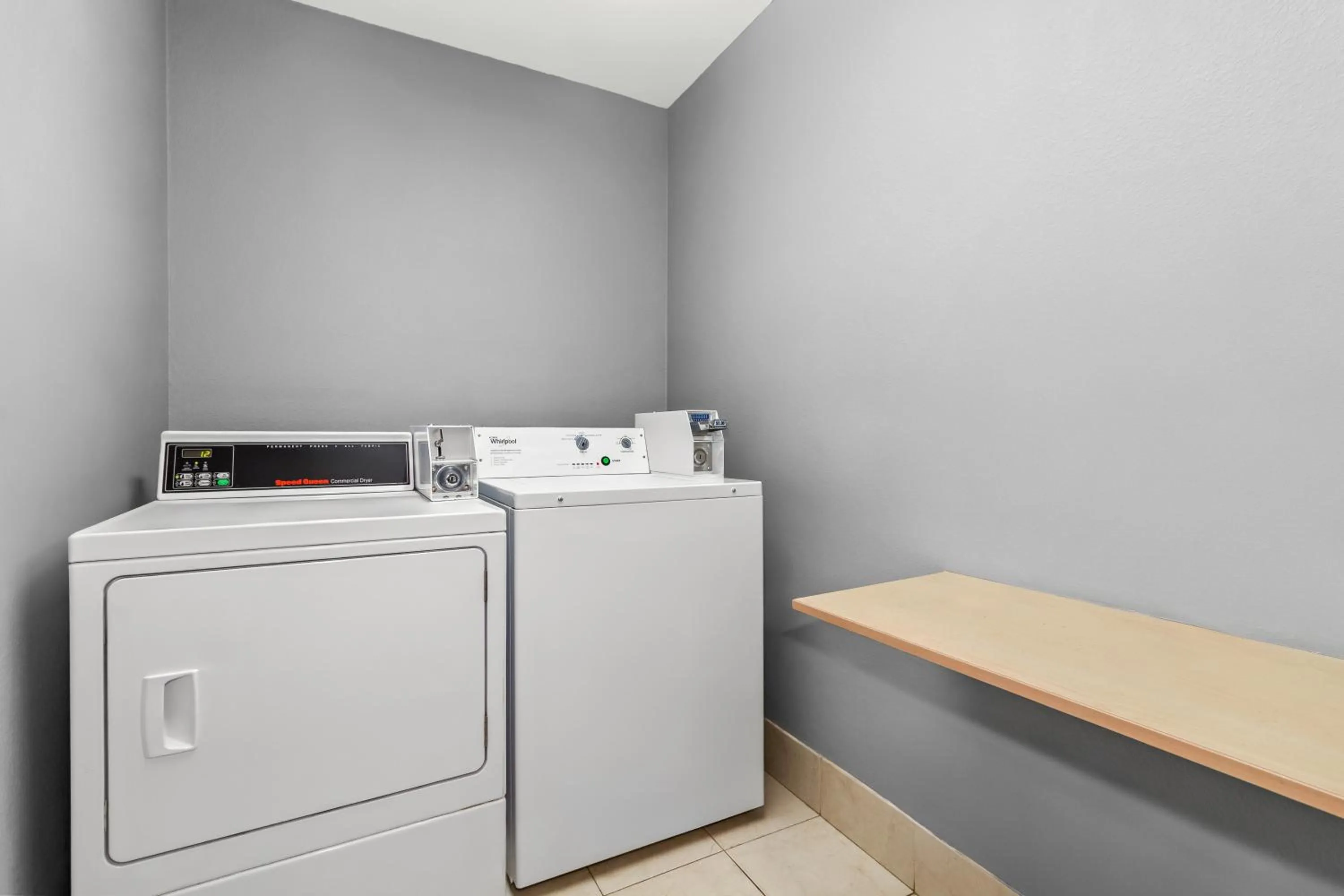 laundry in Quality Inn Shallotte near Ocean Isle Beach