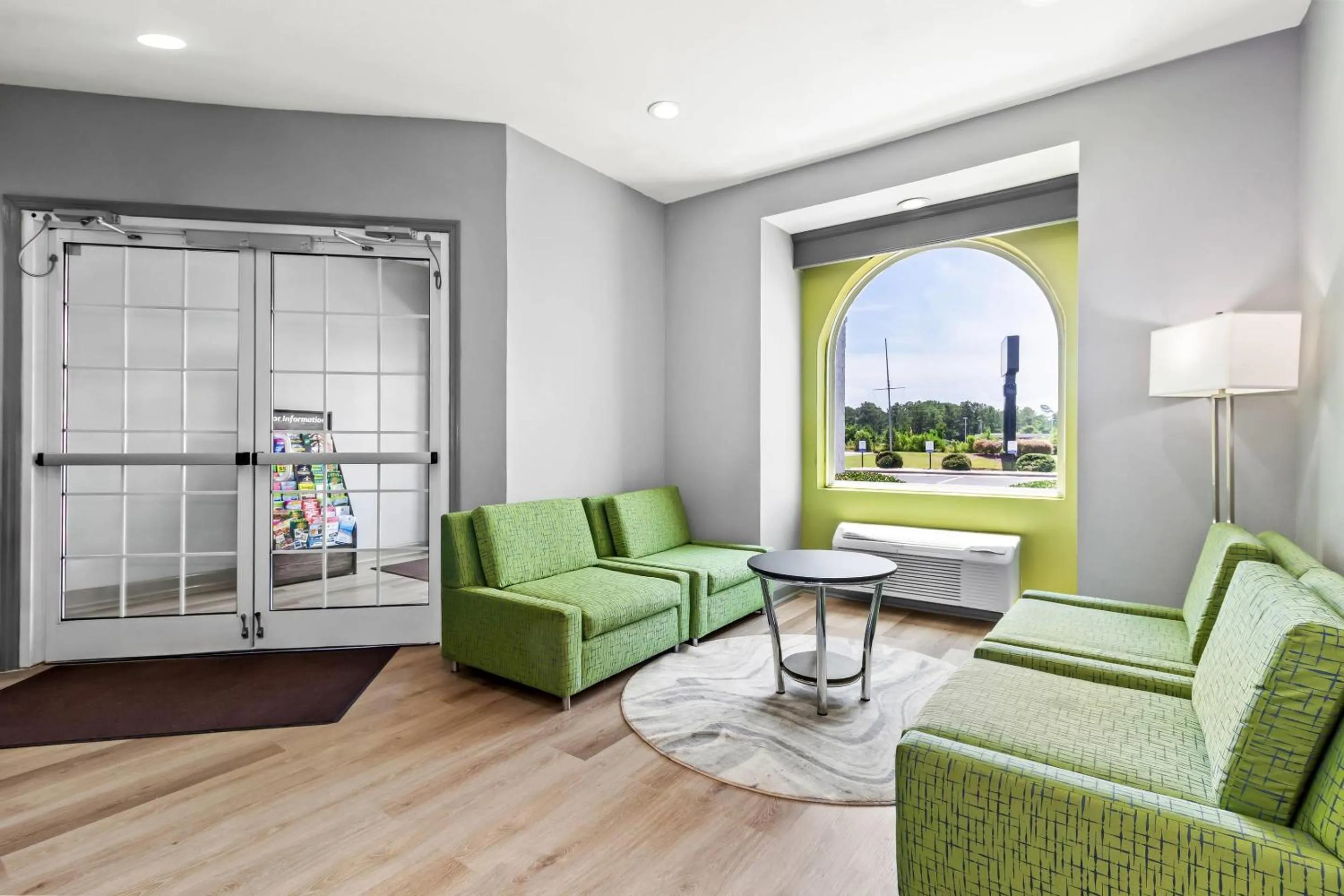 Lobby or reception in Quality Inn Shallotte near Ocean Isle Beach