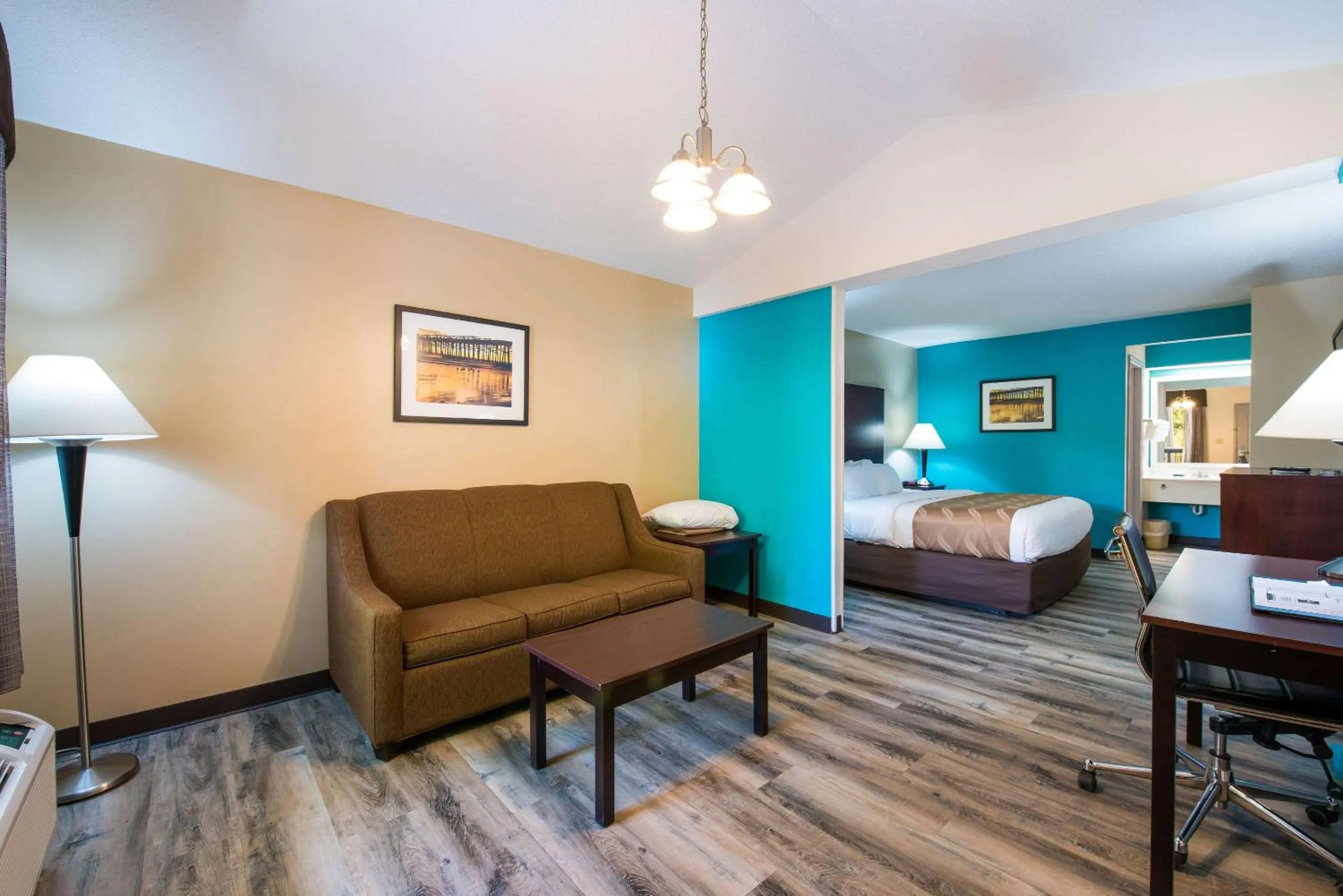 Bedroom, Bed in Quality Inn & Suites Rockingham