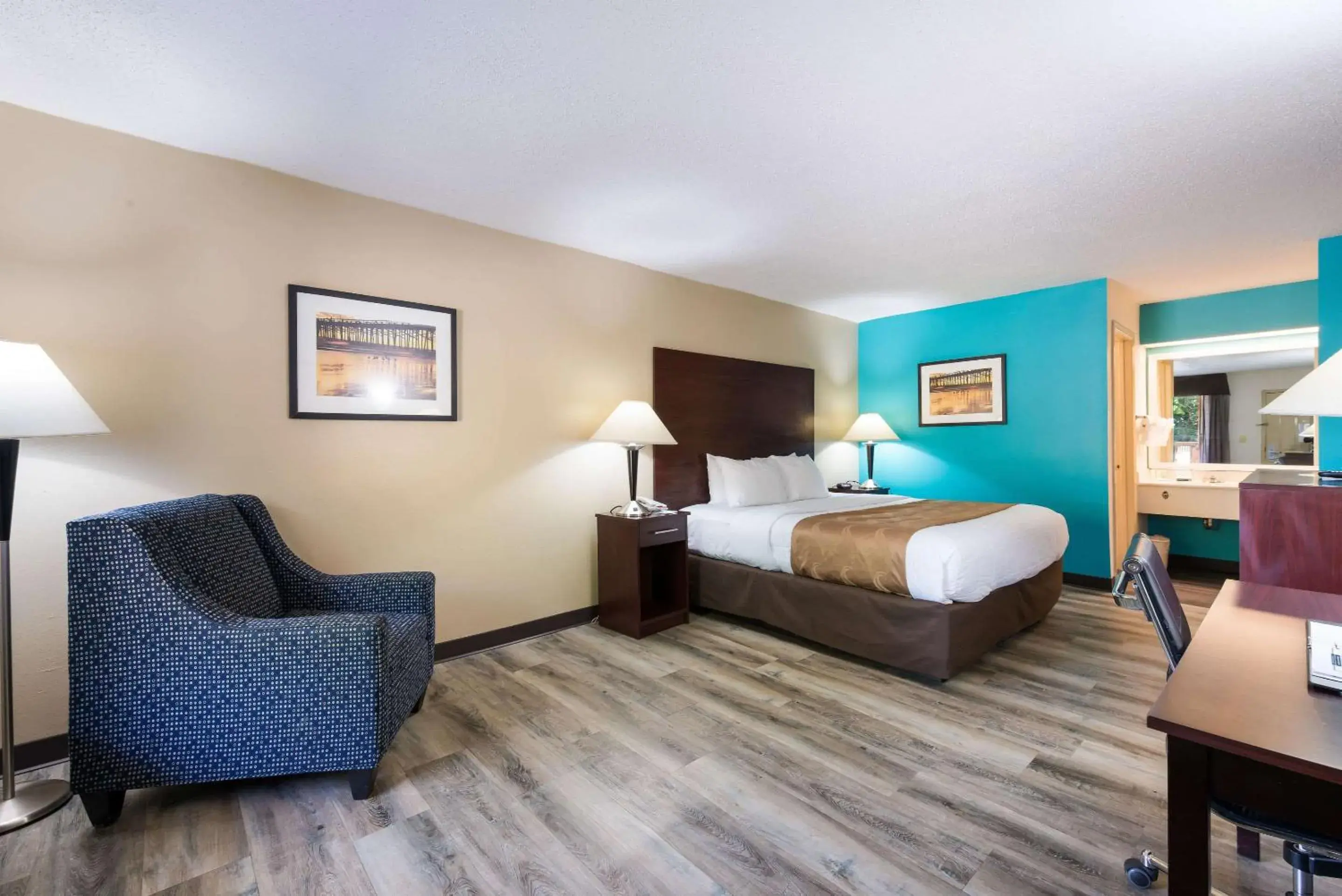 Bedroom, Bed in Quality Inn & Suites Rockingham Bedroom, Bed in Quality Inn & Suites Rockingham