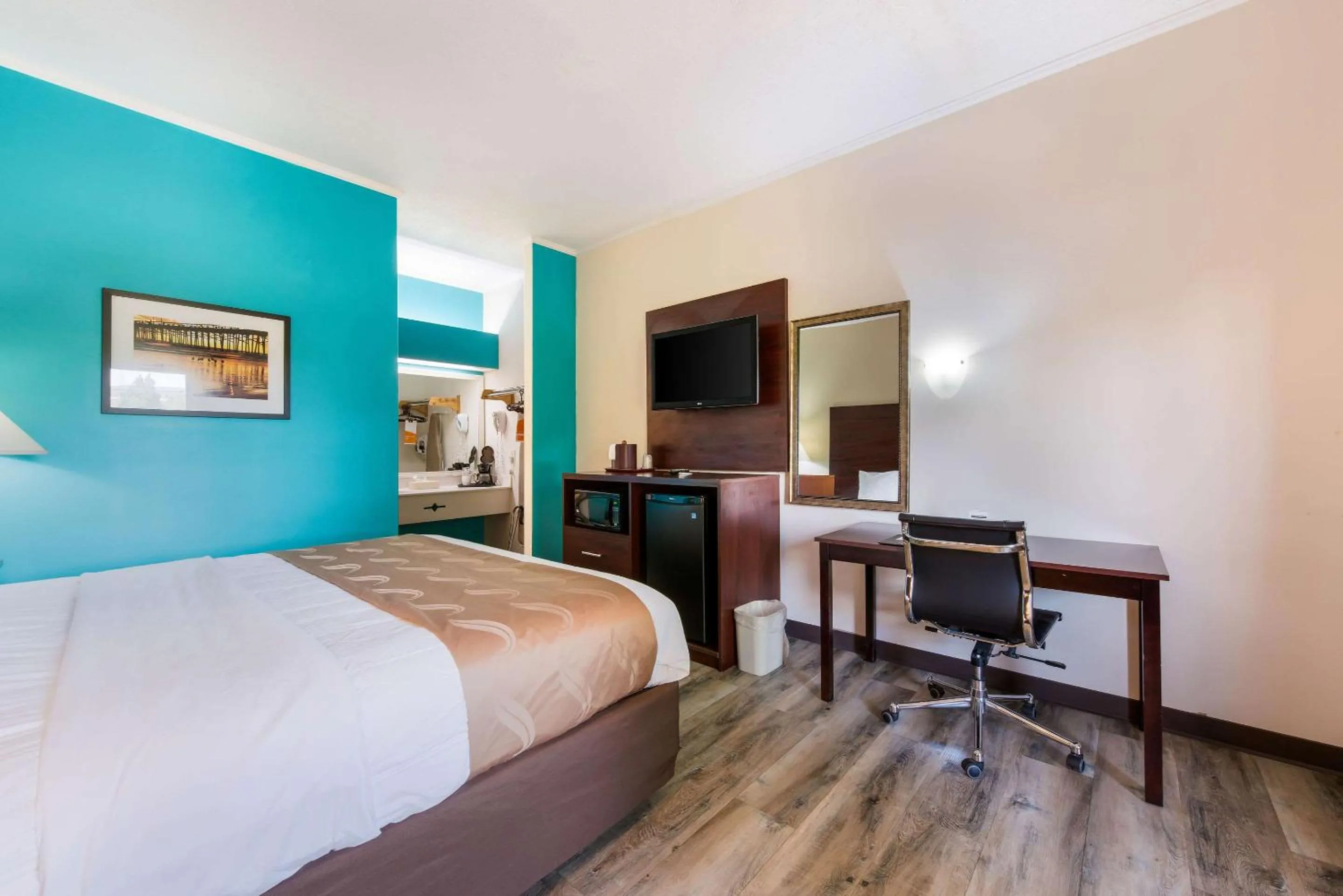 Bedroom, Bed in Quality Inn & Suites Rockingham
