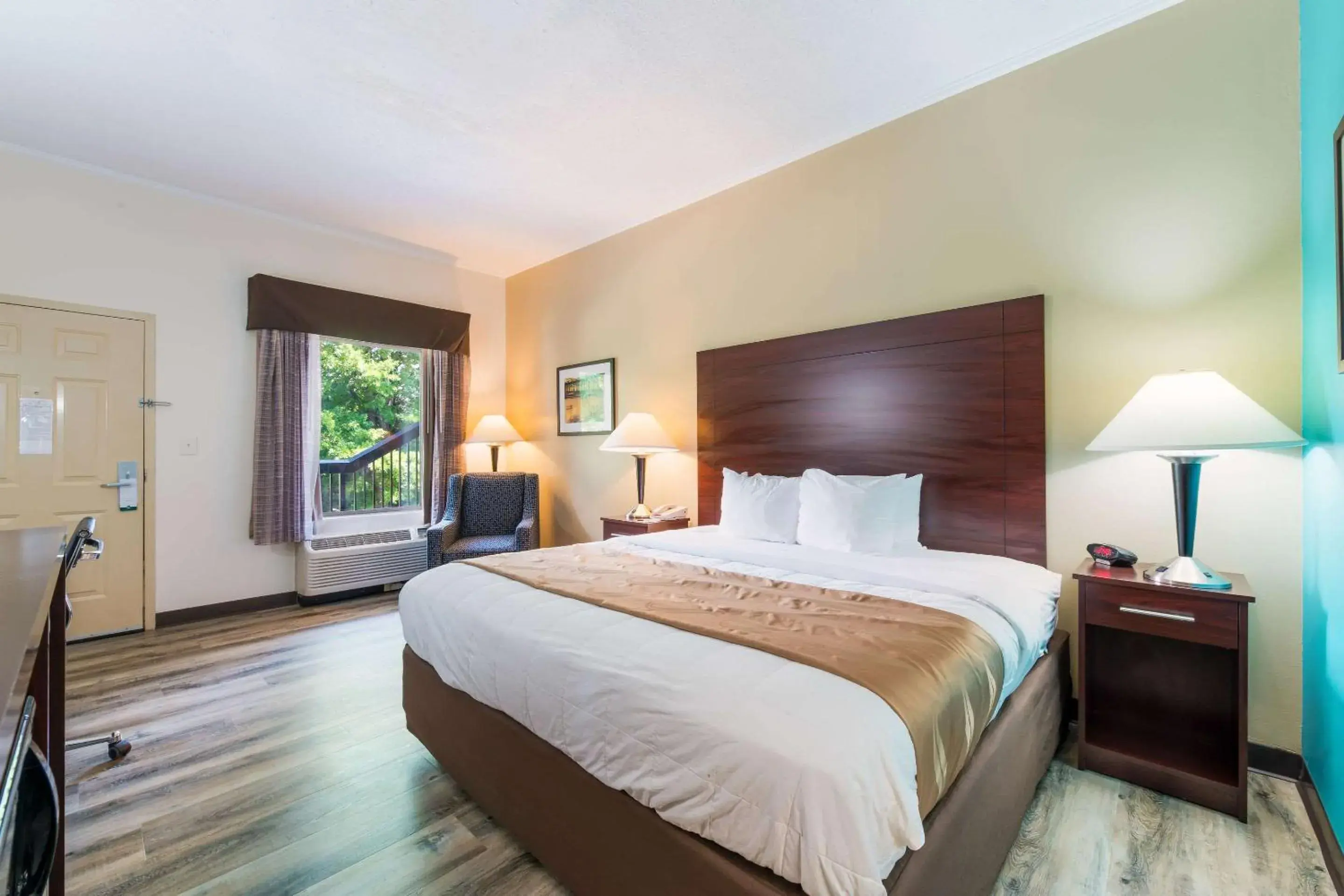 Bedroom, Bed in Quality Inn & Suites Rockingham Bedroom, Bed in Quality Inn & Suites Rockingham