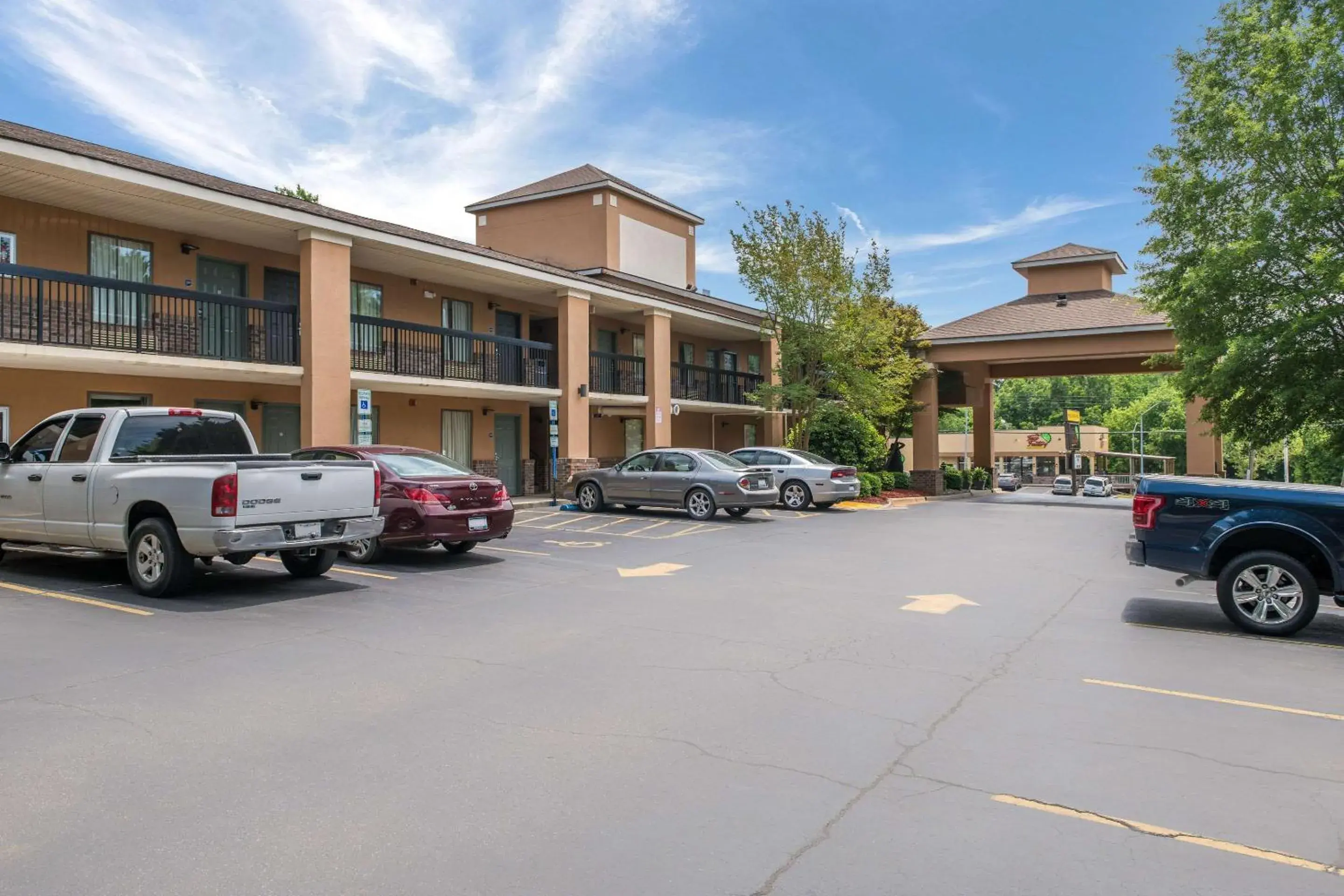 Property building in Quality Inn & Suites Rockingham Property building in Quality Inn & Suites Rockingham