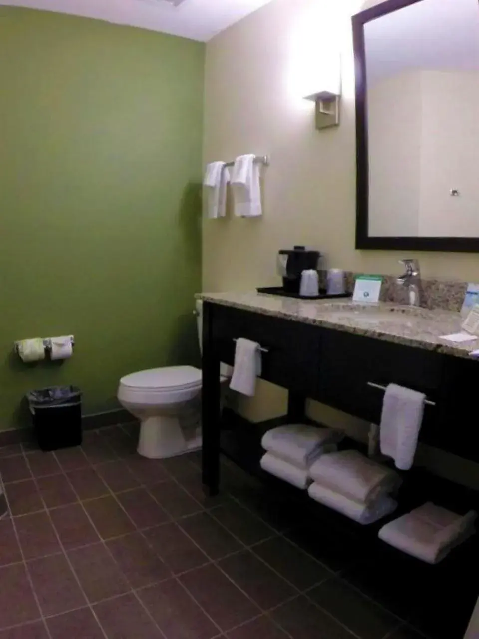 Bathroom in Sleep Inn & Suites Mount Olive North Bathroom in Sleep Inn & Suites Mount Olive North