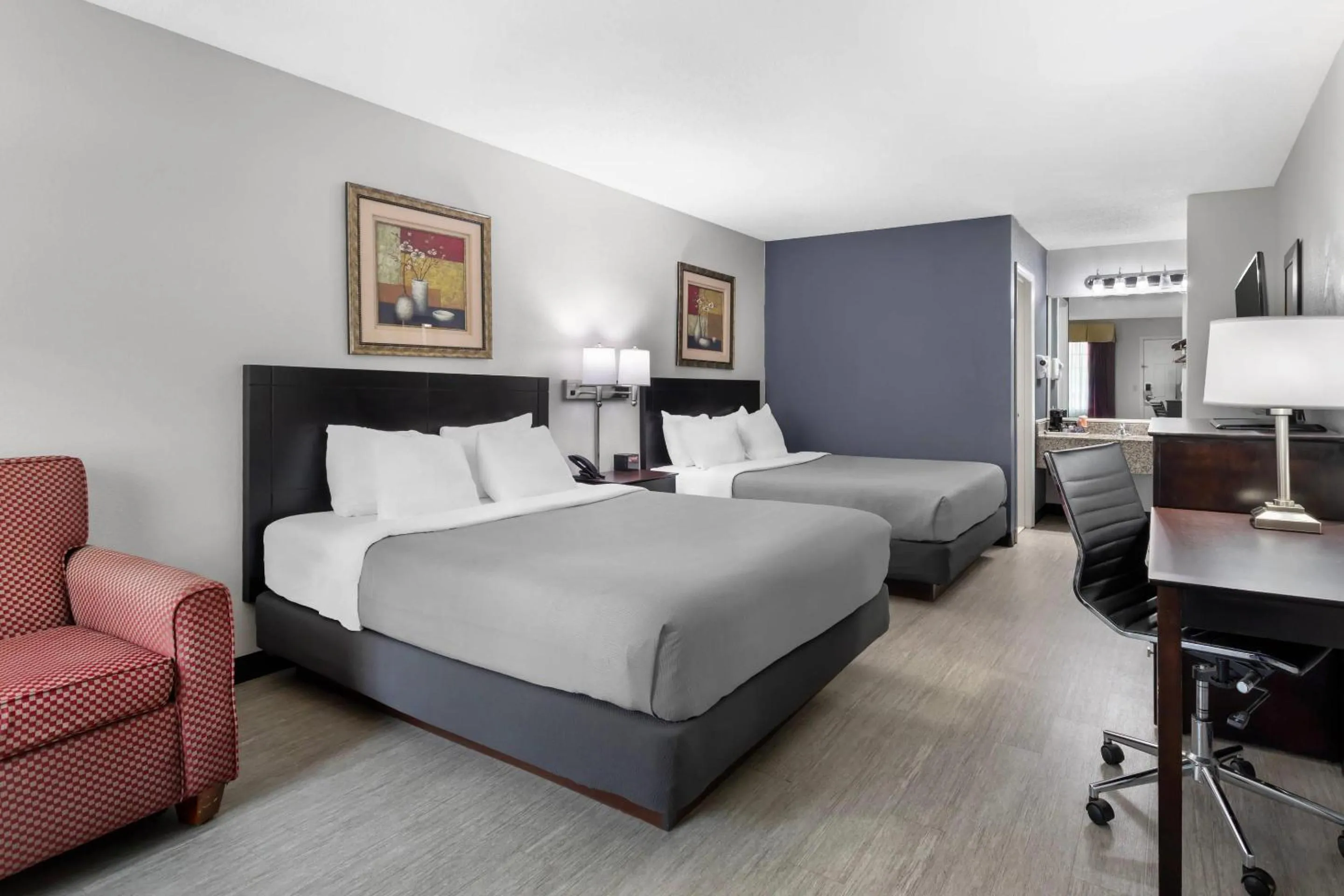 Bedroom, Bed in Quality Inn Andrews