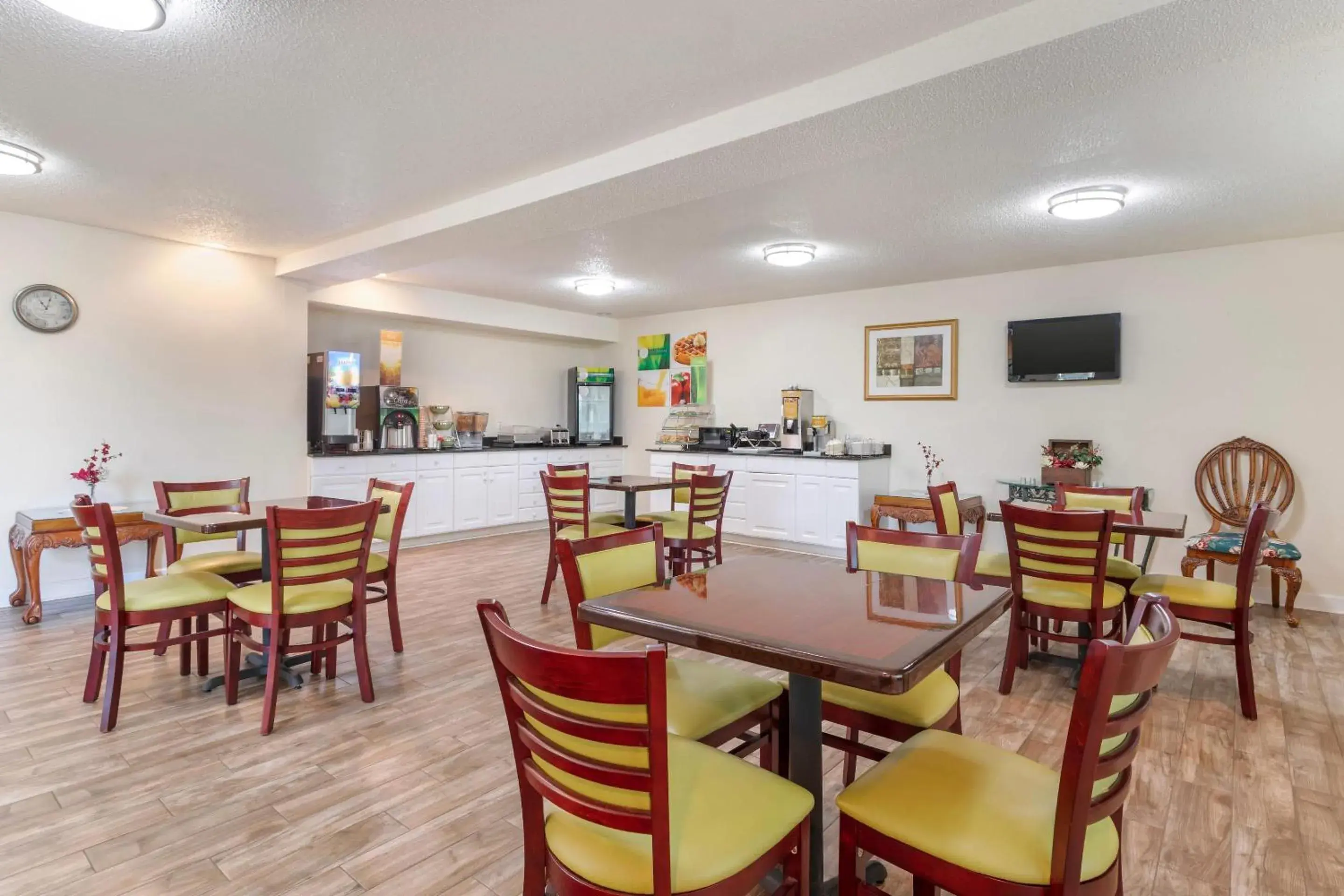 Breakfast in Quality Inn Andrews Breakfast in Quality Inn Andrews