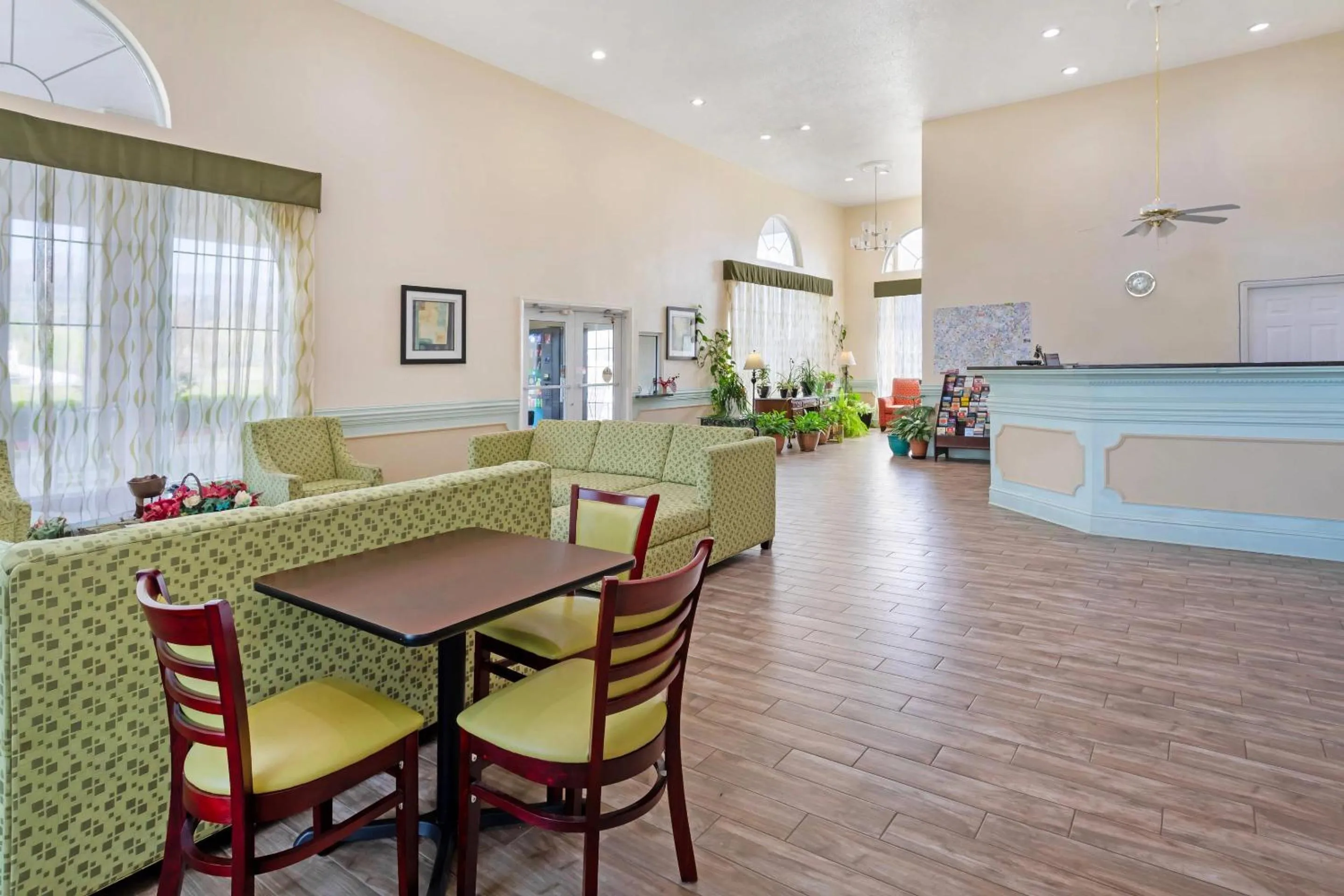 Lobby or reception in Quality Inn Andrews