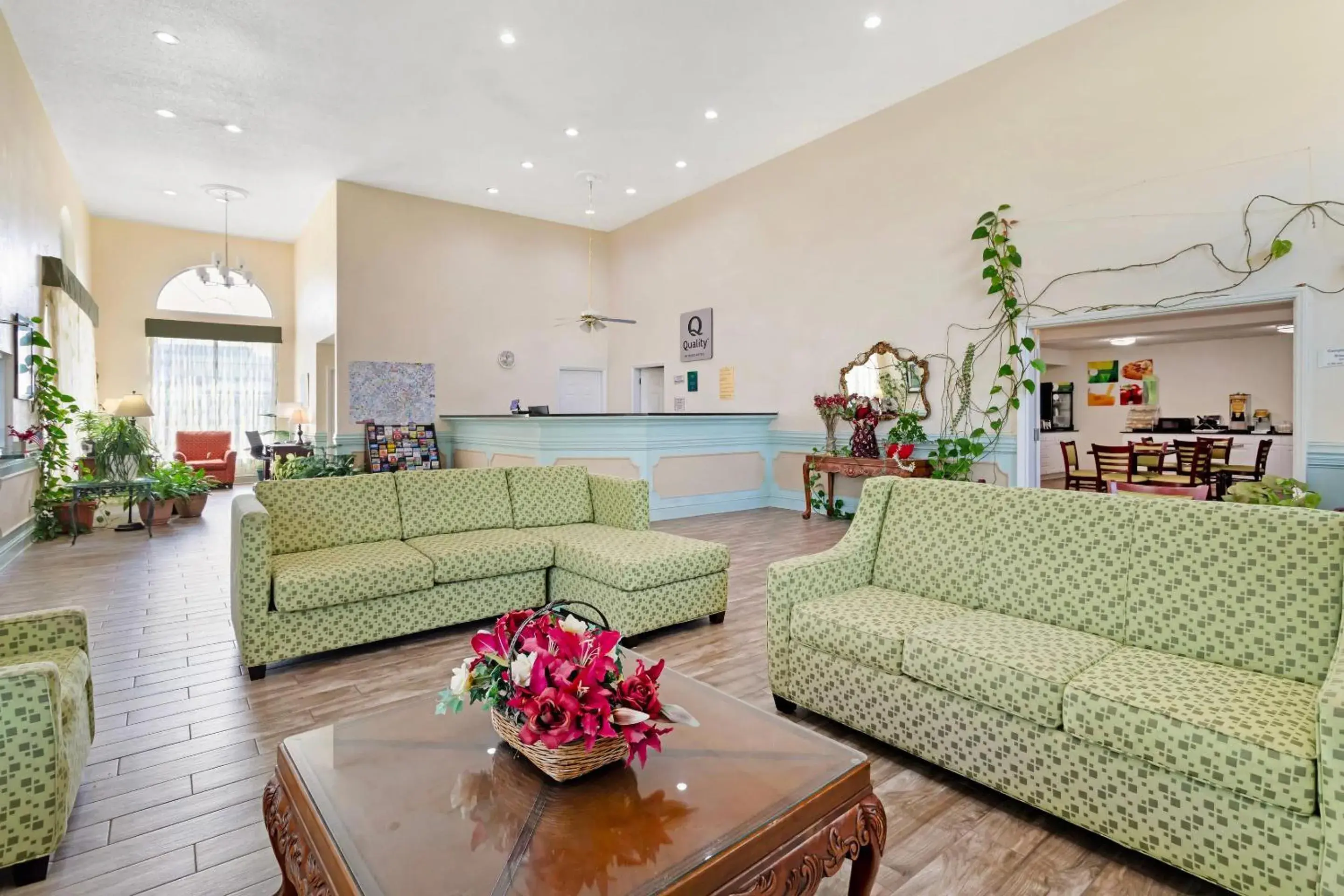 Lobby or reception in Quality Inn Andrews Lobby or reception in Quality Inn Andrews