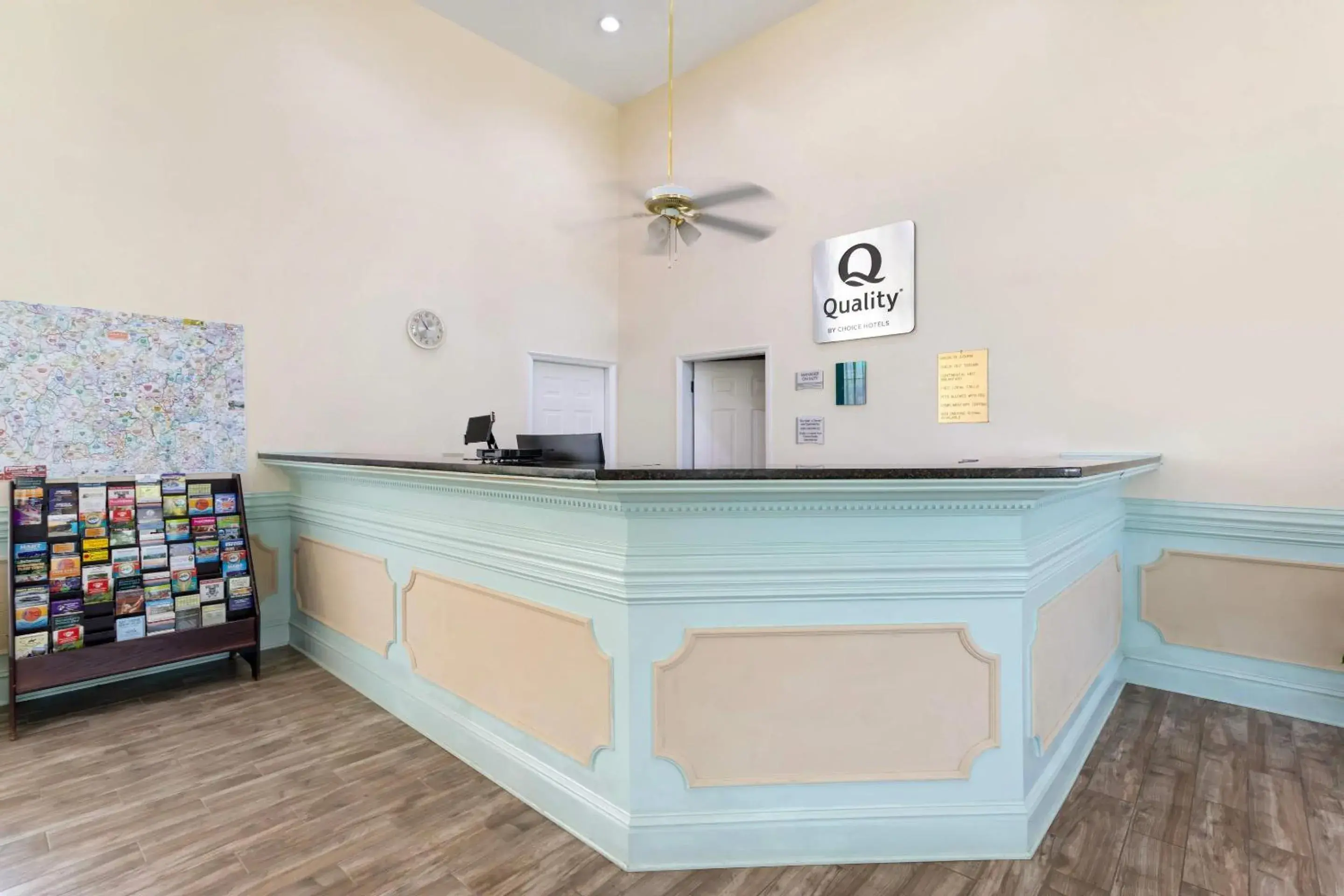 Lobby or reception in Quality Inn Andrews Lobby or reception in Quality Inn Andrews