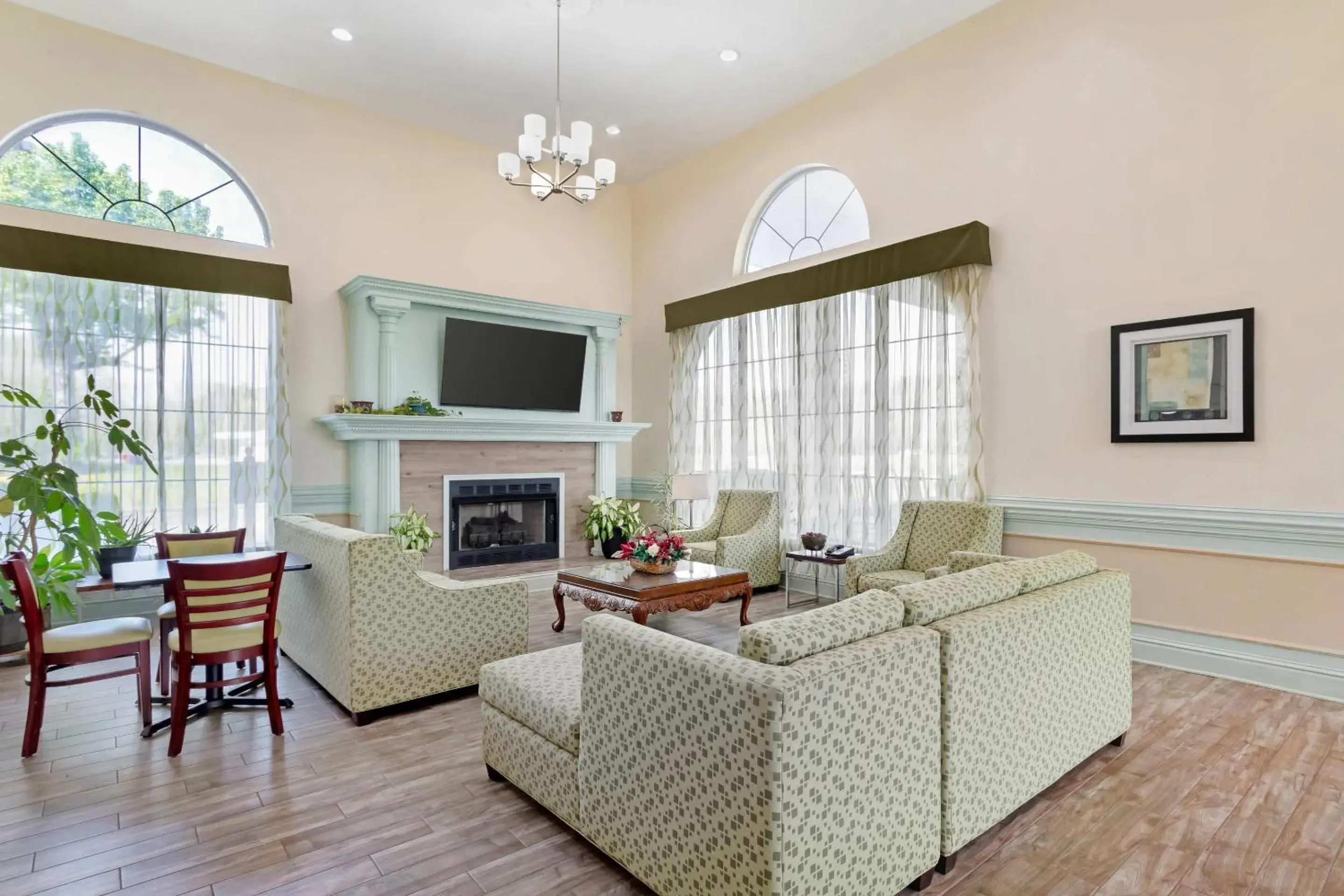 Lobby or reception in Quality Inn Andrews Lobby or reception in Quality Inn Andrews