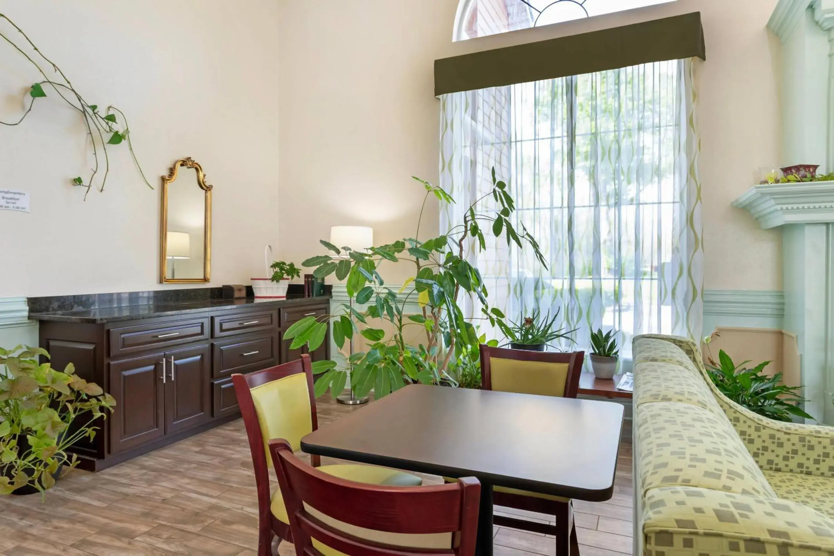 Lobby or reception in Quality Inn Andrews Lobby or reception in Quality Inn Andrews