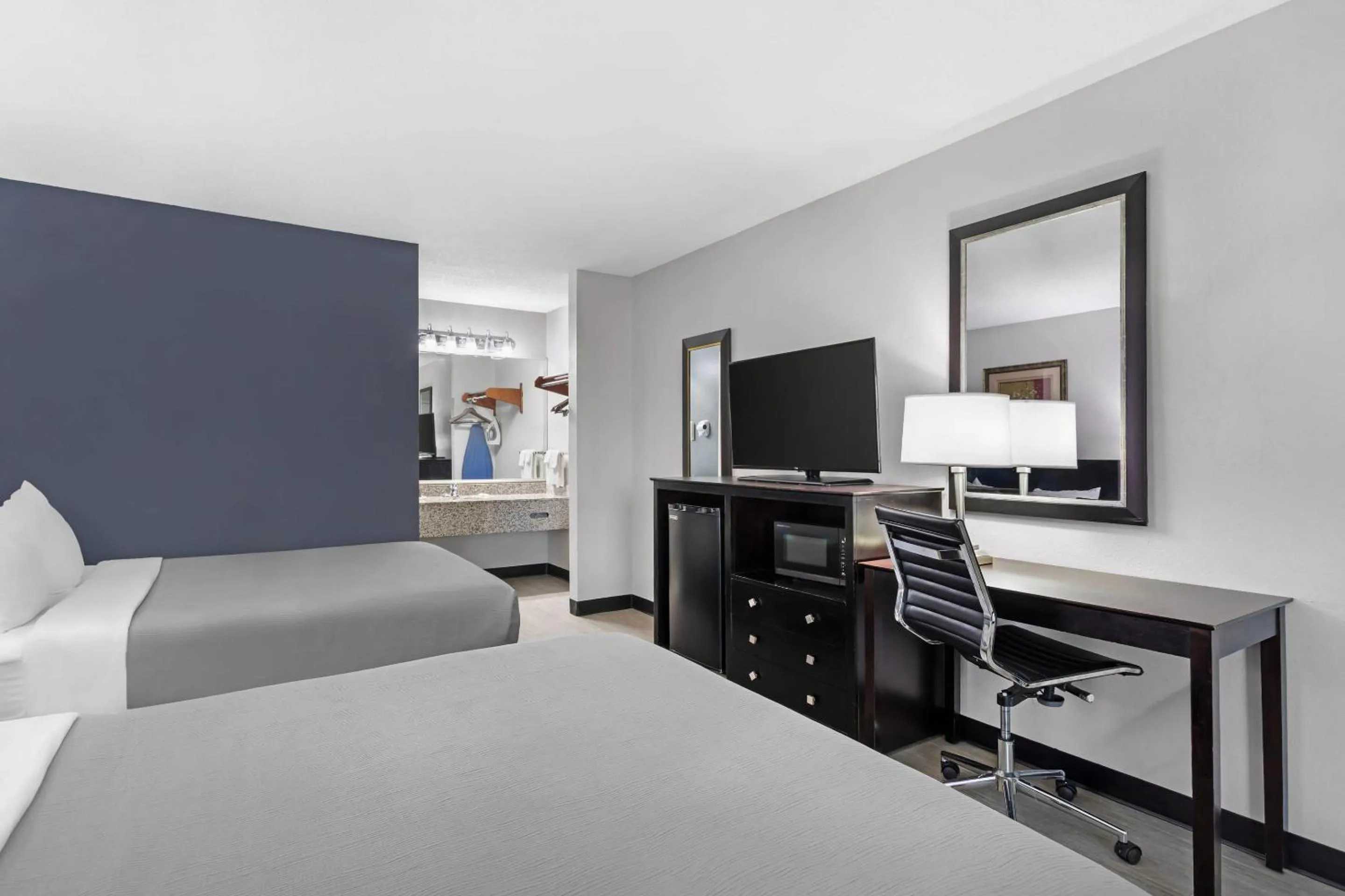 Bedroom, Bed in Quality Inn Andrews