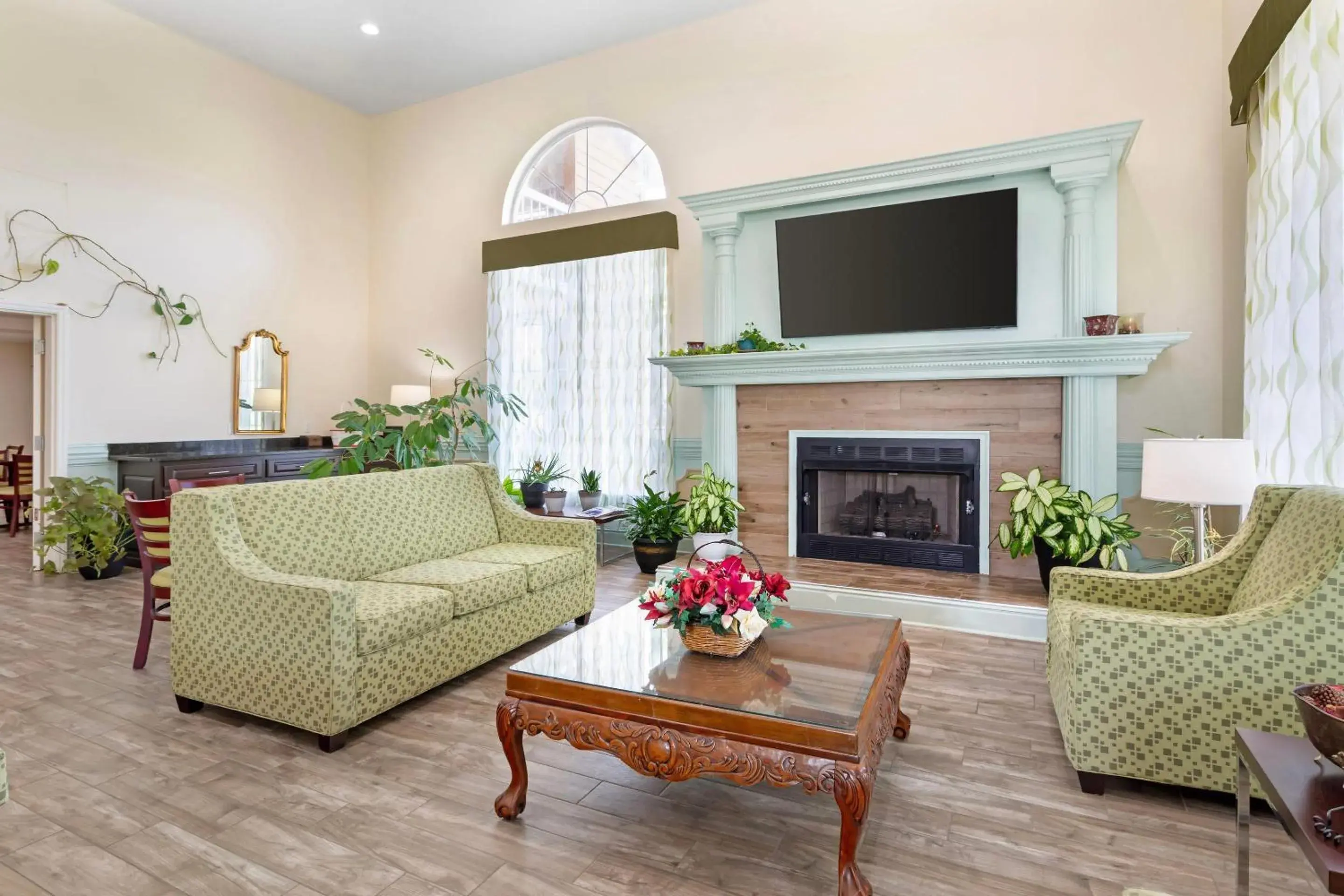 Lobby or reception in Quality Inn Andrews Lobby or reception in Quality Inn Andrews