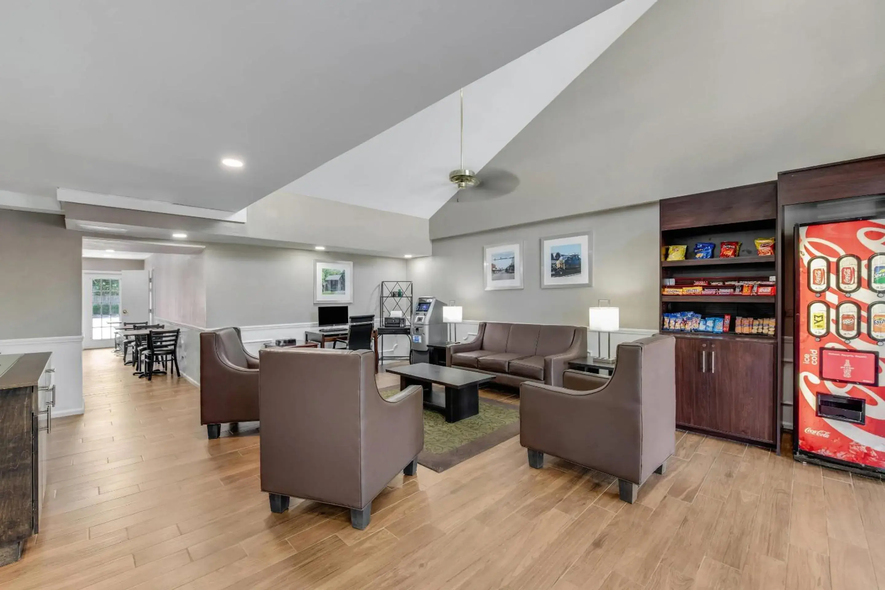 Lobby or reception in Quality Inn Laurinburg Lobby or reception in Quality Inn Laurinburg